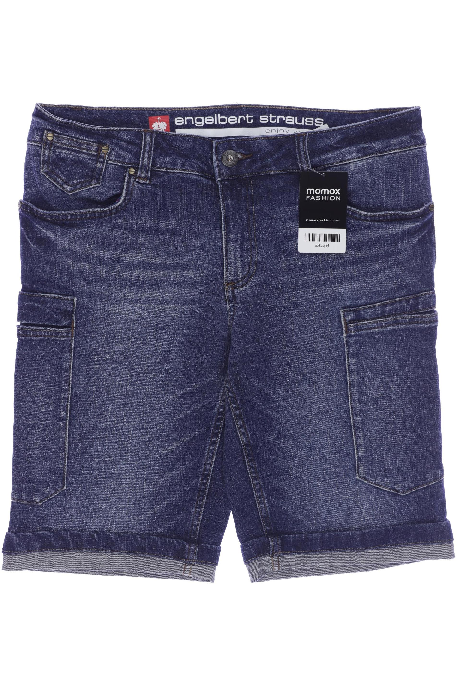

engelbert strauss Damen Shorts, marineblau, Gr. 38