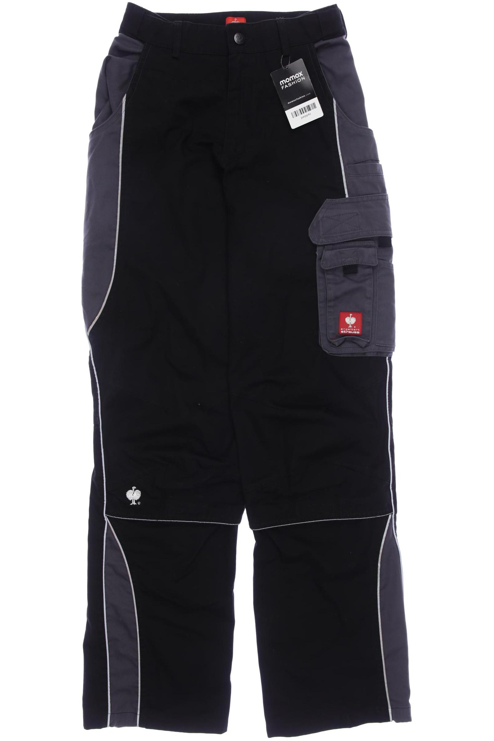 

engelbert strauss Damen Stoffhose, schwarz, Gr. 26