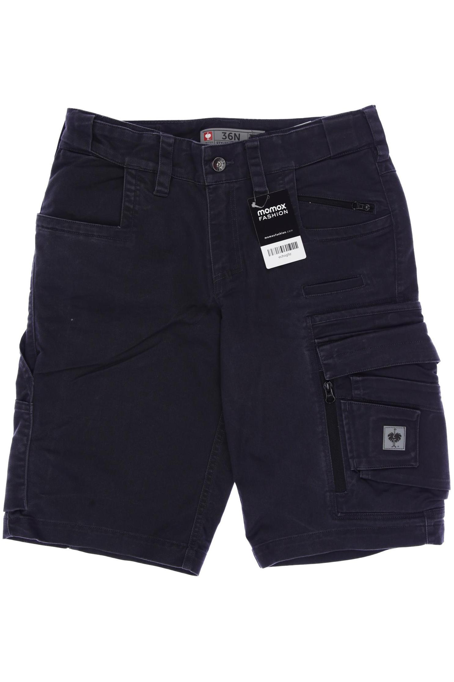 

engelbert strauss Damen Shorts, grau, Gr. 36