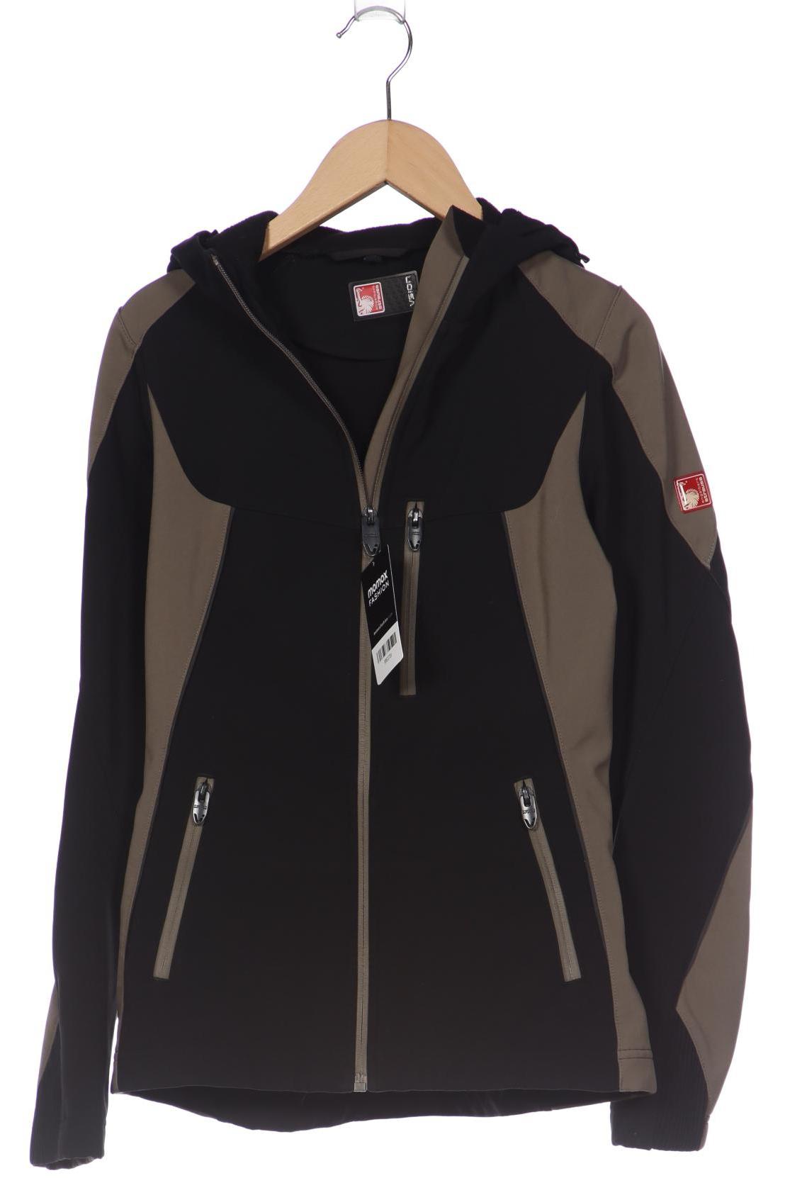 

engelbert strauss Damen Kapuzenpullover, schwarz, Gr. 34