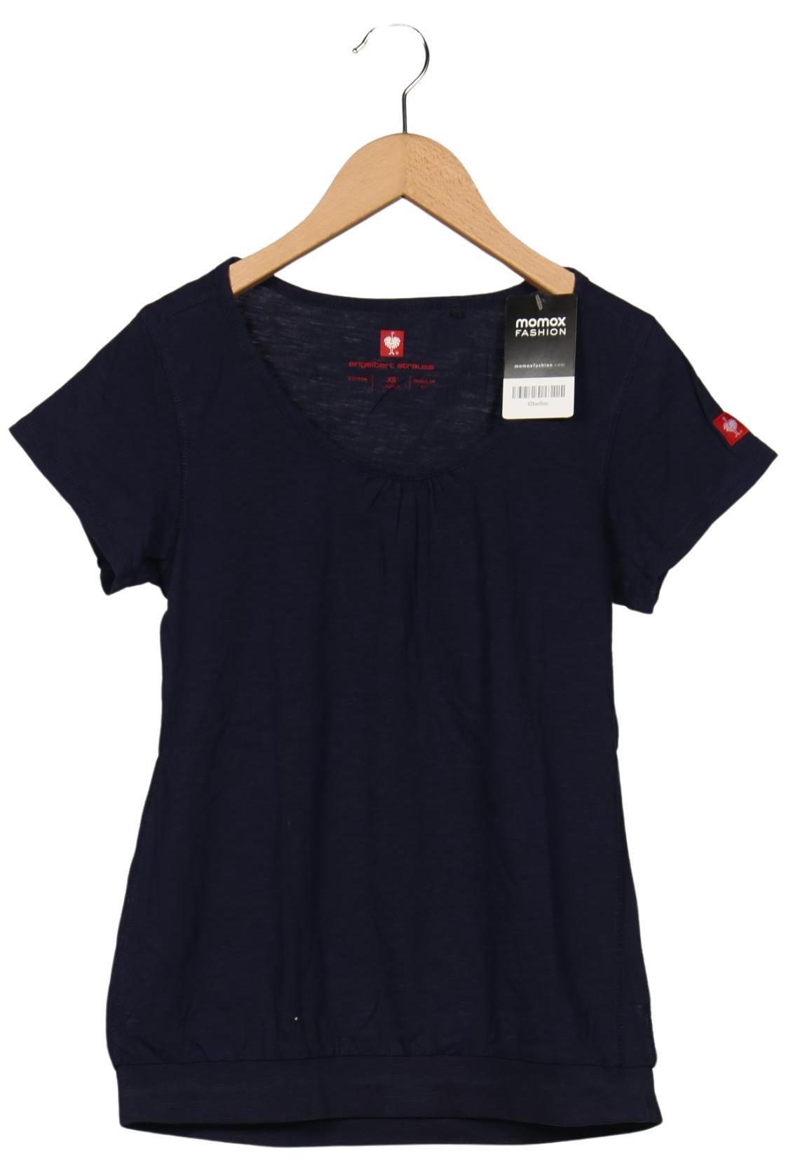 

engelbert strauss Damen T-Shirt, marineblau, Gr. 34