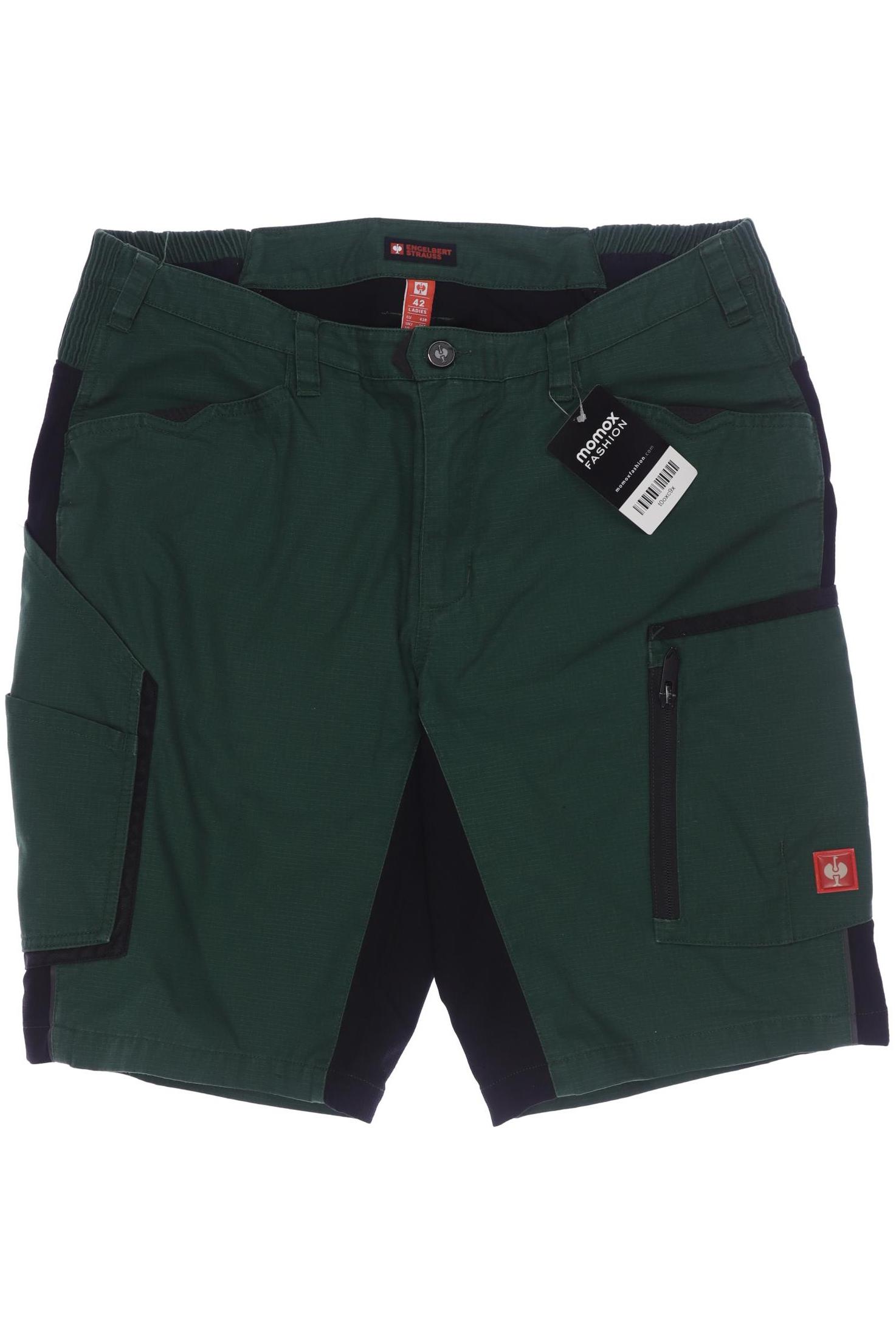 

engelbert strauss Damen Shorts, grün, Gr. 42