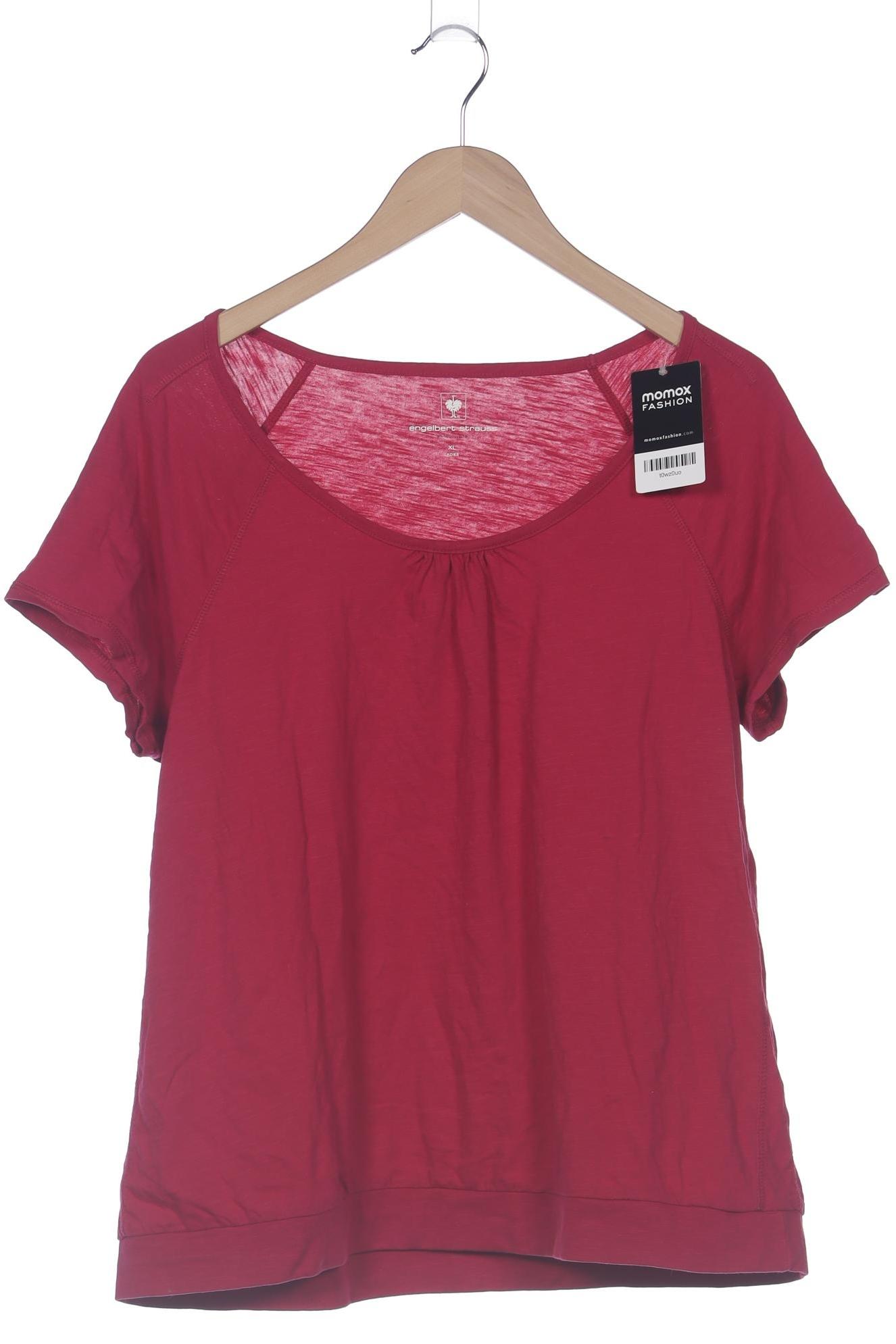 

engelbert strauss Damen T-Shirt, bordeaux, Gr. 44
