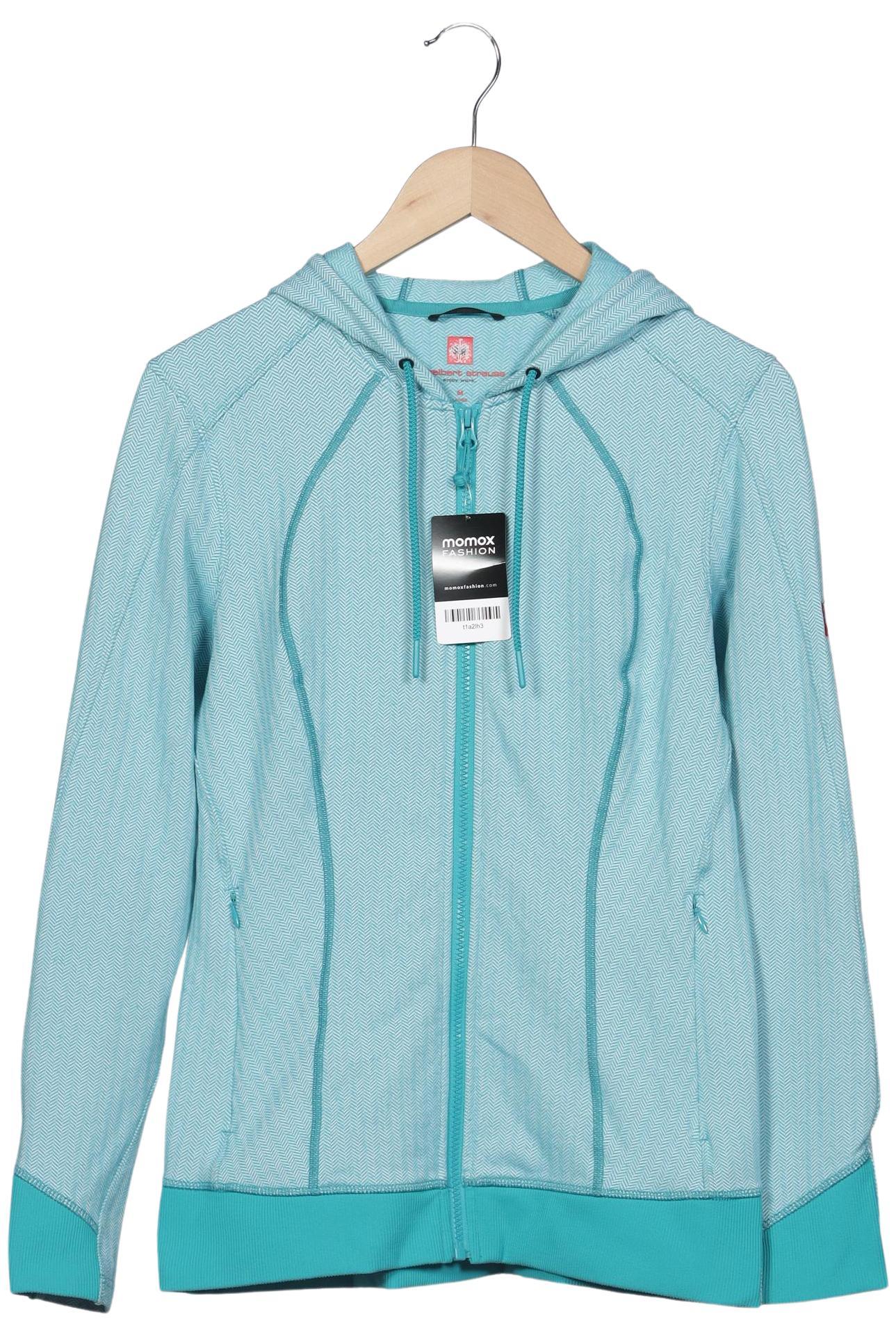 

engelbert strauss Damen Kapuzenpullover, türkis, Gr. 38