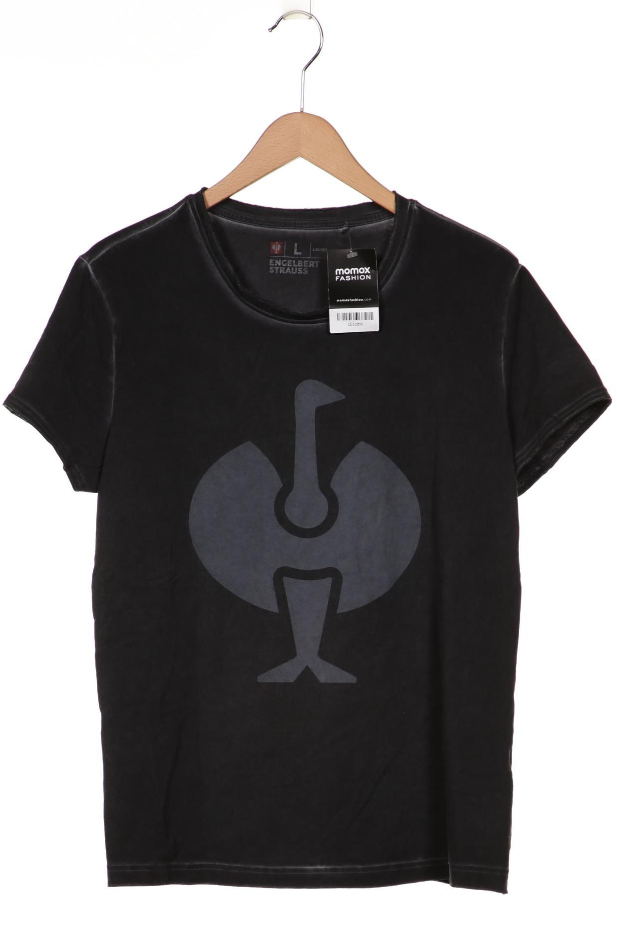 

engelbert strauss Damen T-Shirt, grau, Gr. 42