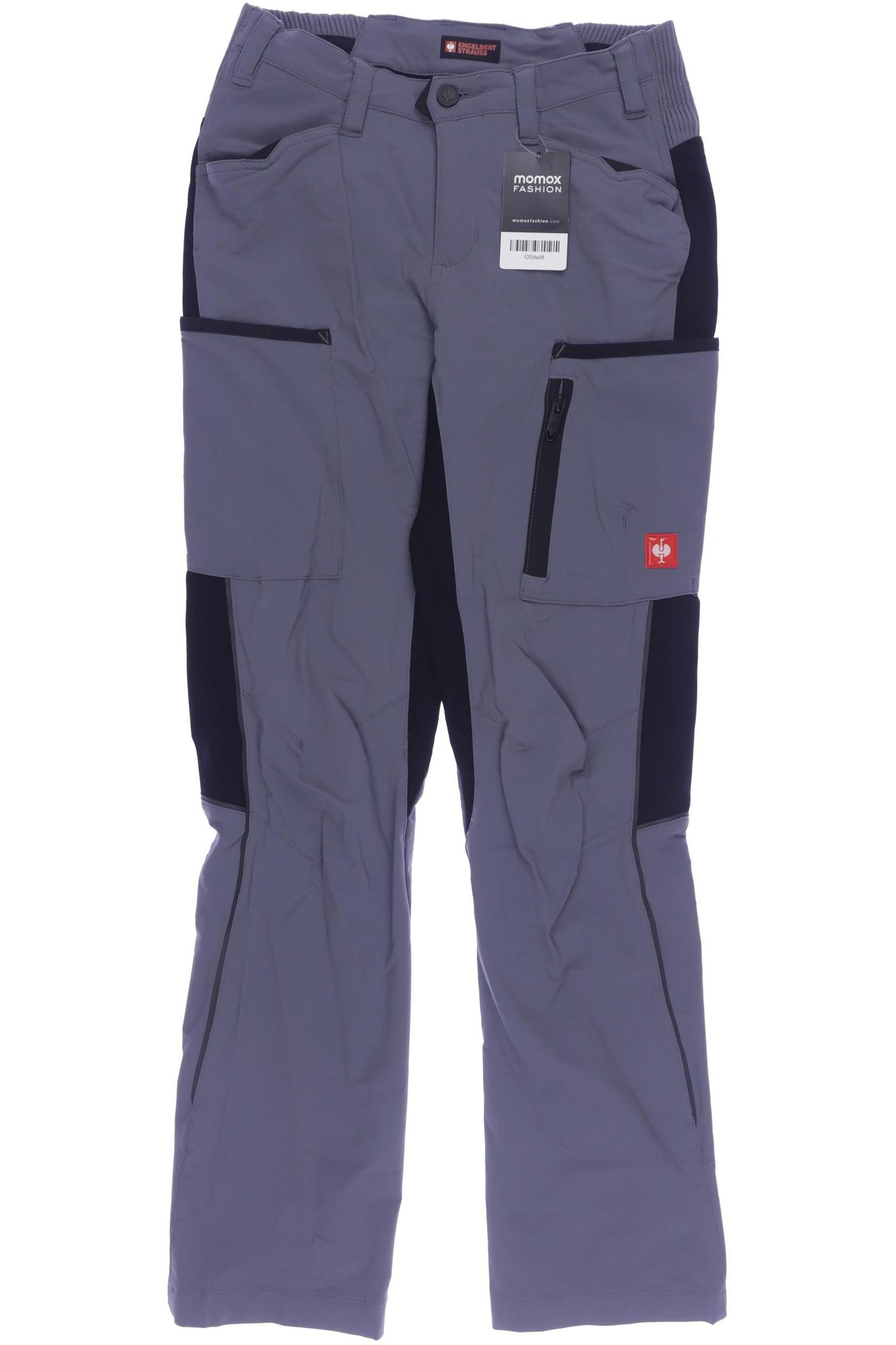 

engelbert strauss Damen Stoffhose, blau, Gr. 32