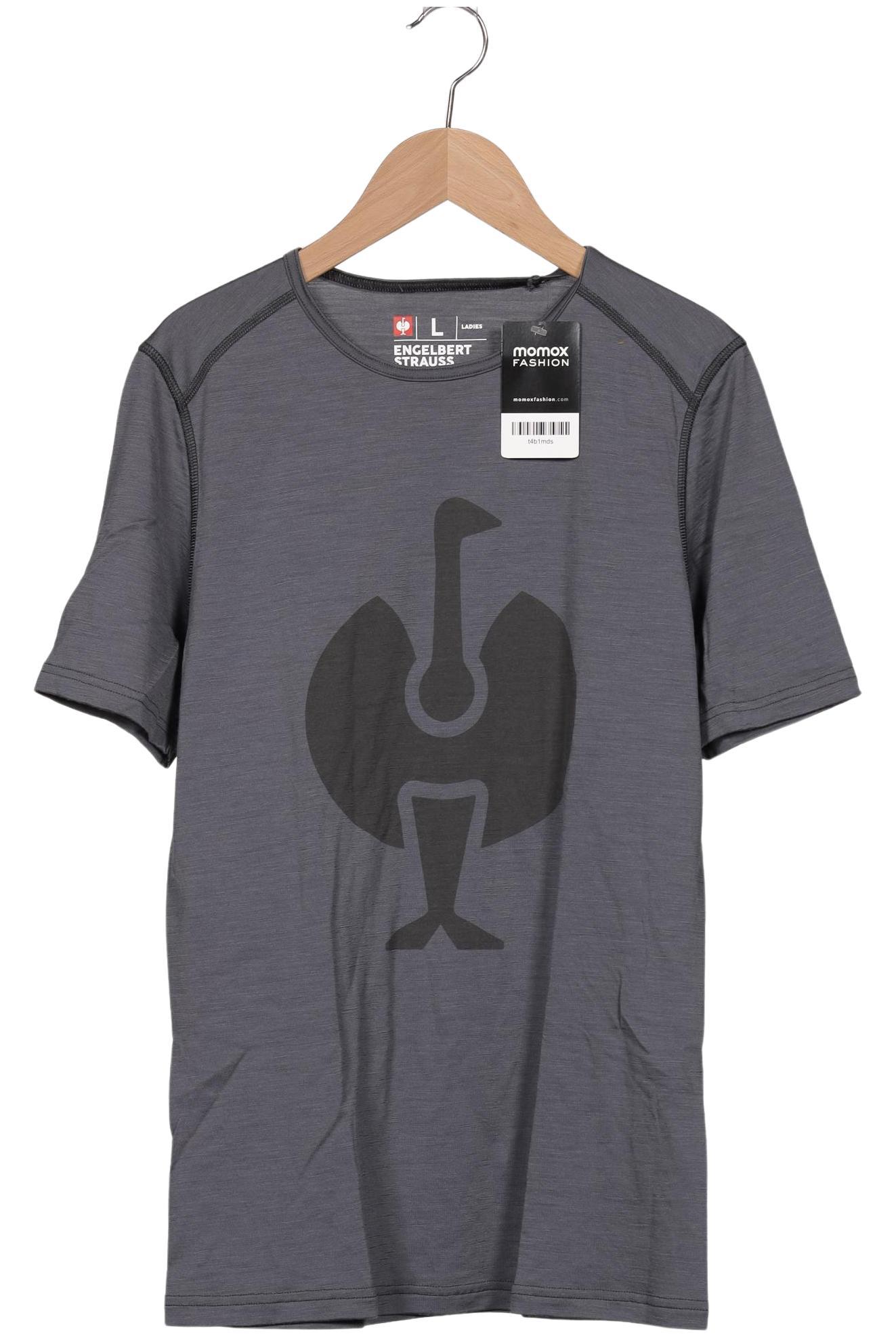 

engelbert strauss Damen T-Shirt, grau, Gr. 42