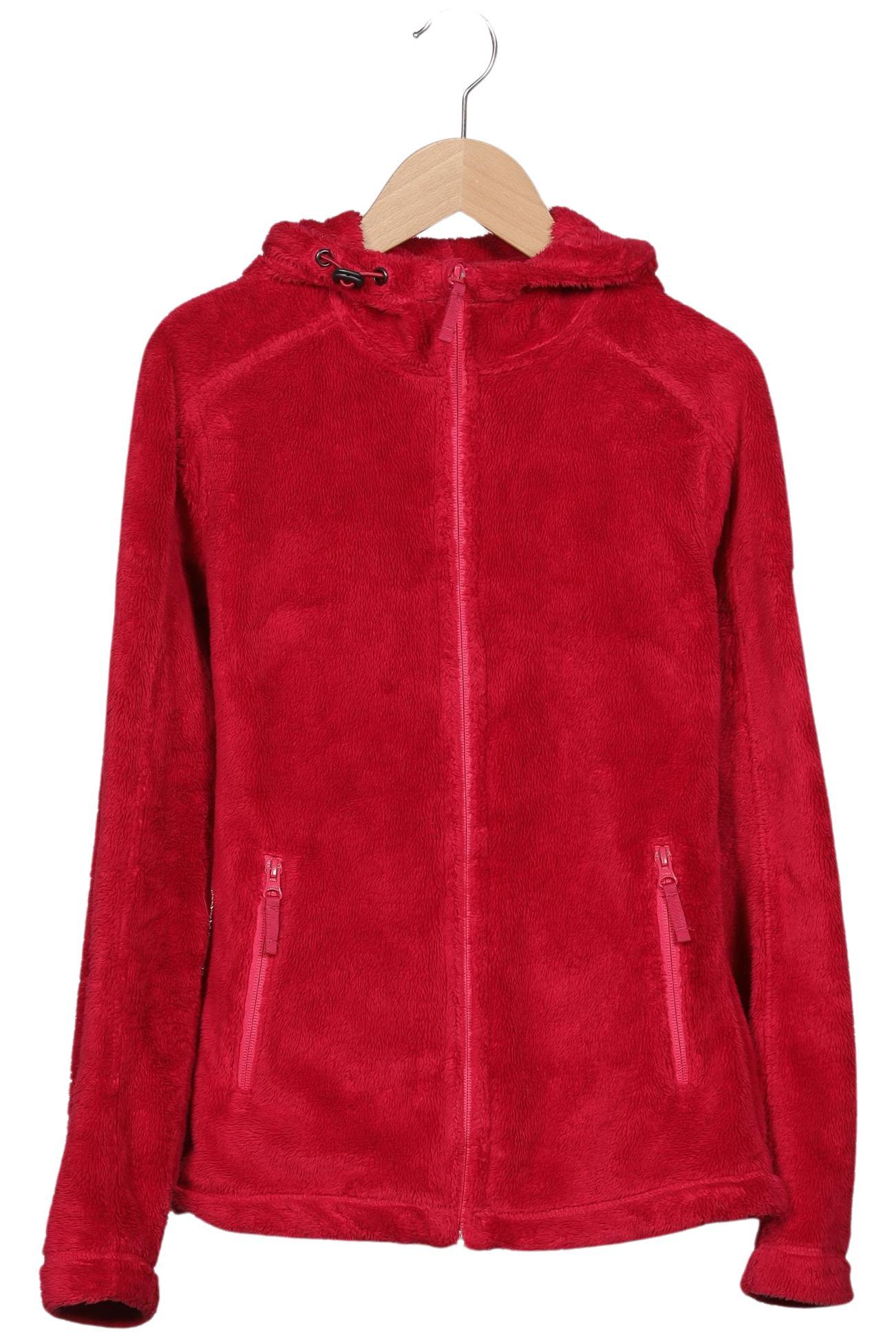 

engelbert strauss Damen Kapuzenpullover, rot, Gr. 34