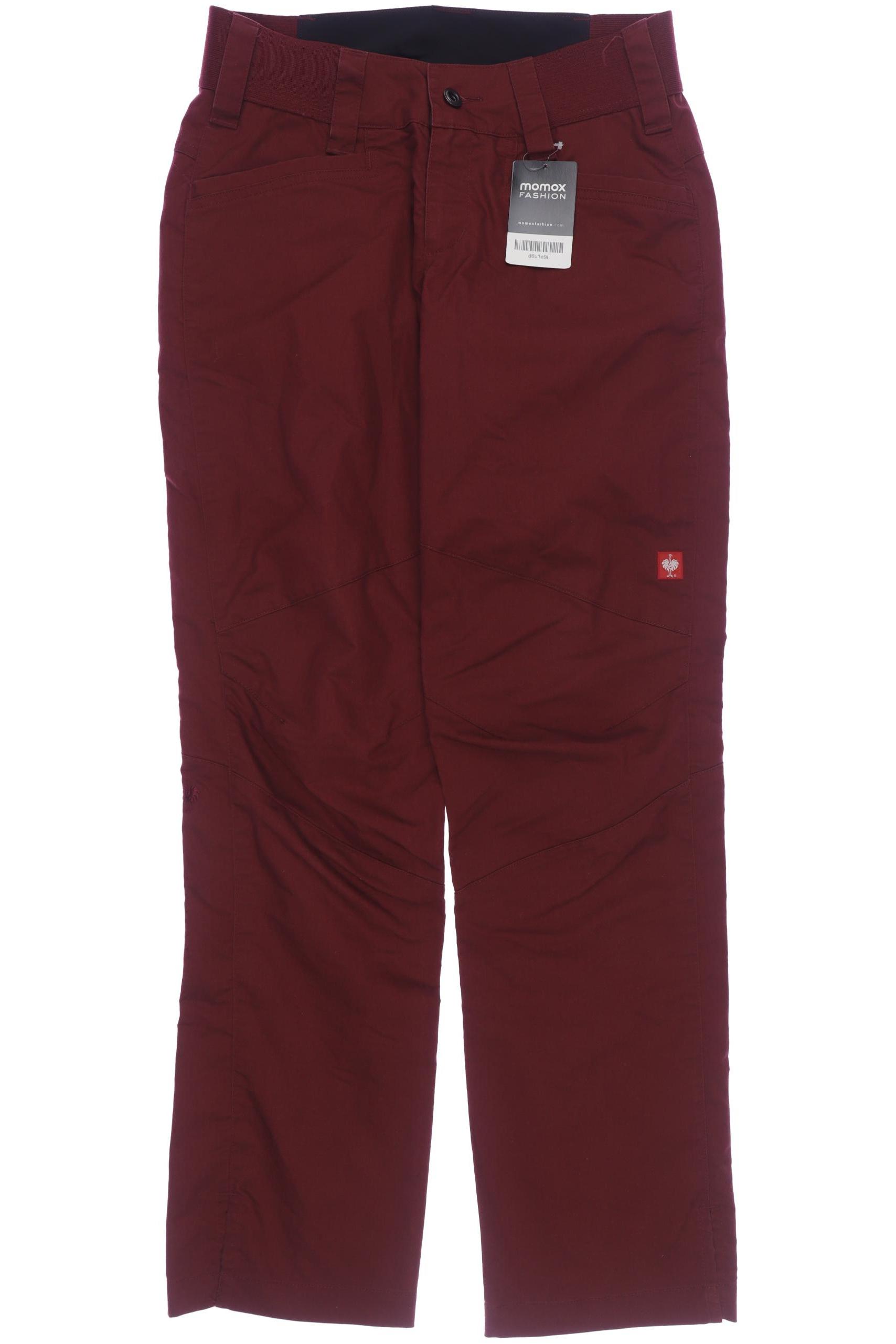 

engelbert strauss Damen Stoffhose, bordeaux, Gr. 34
