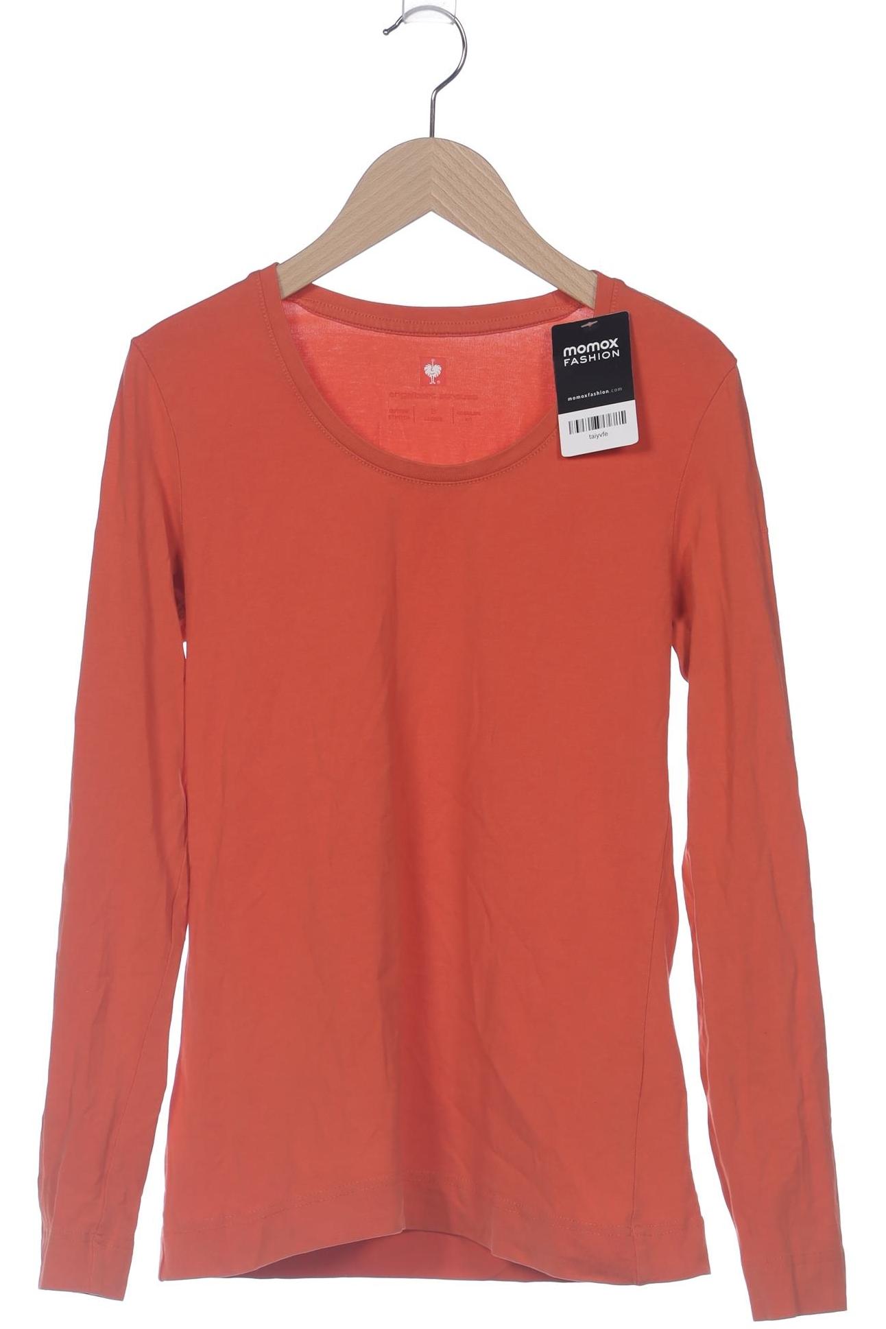 

engelbert strauss Damen Langarmshirt, orange, Gr. 36