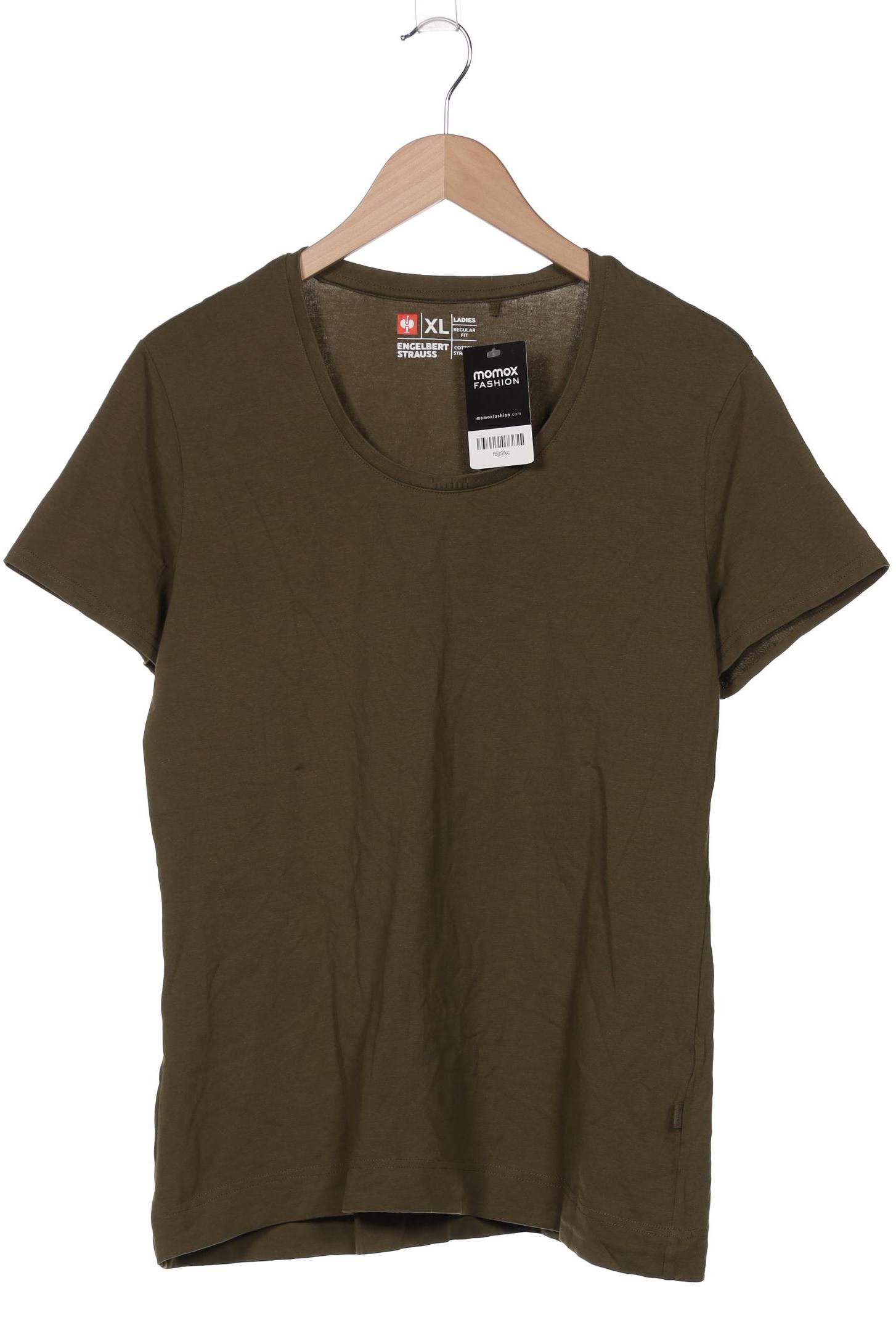 

engelbert strauss Damen T-Shirt, grün, Gr. 44