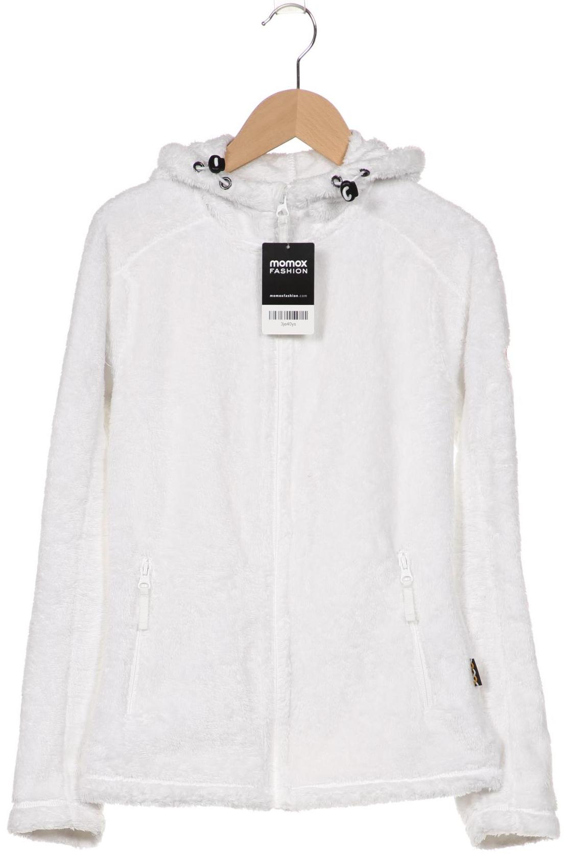 

engelbert strauss Damen Kapuzenpullover, weiß, Gr. 34
