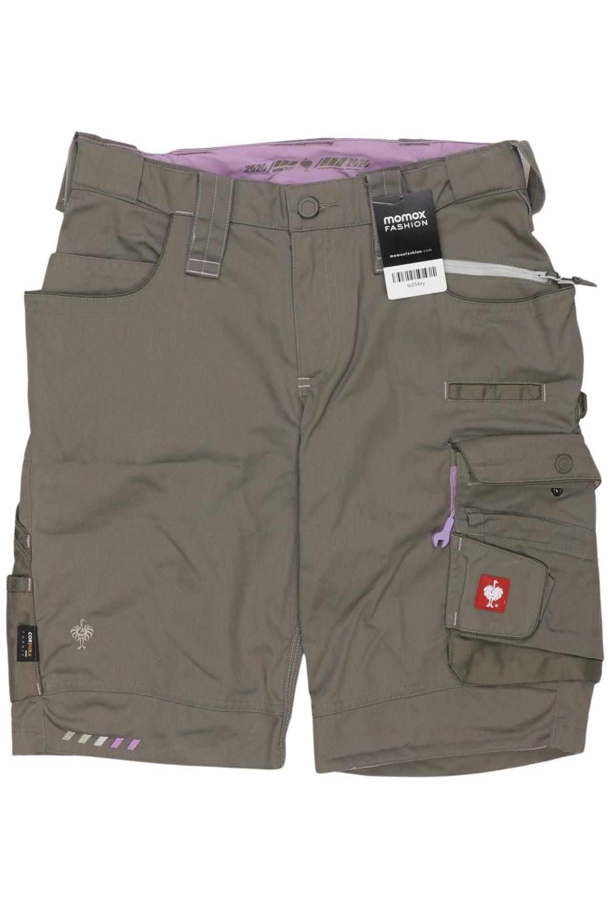 

engelbert strauss Damen Shorts, grün, Gr. 36