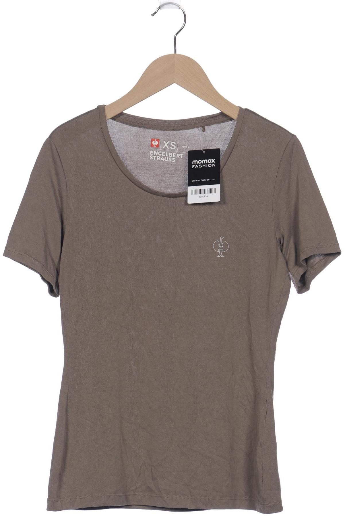 

engelbert strauss Damen T-Shirt, braun
