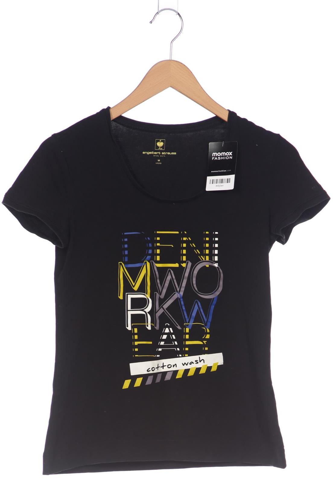 

engelbert strauss Damen T-Shirt, schwarz, Gr. 38