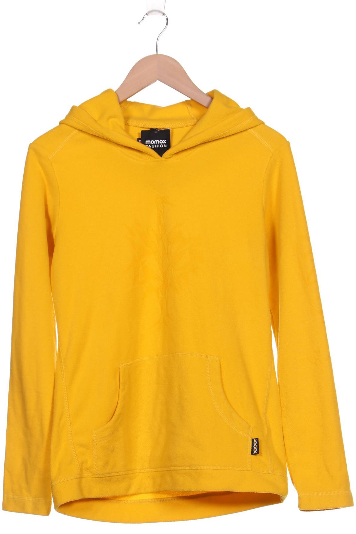 

engelbert strauss Damen Kapuzenpullover, gelb, Gr. 38