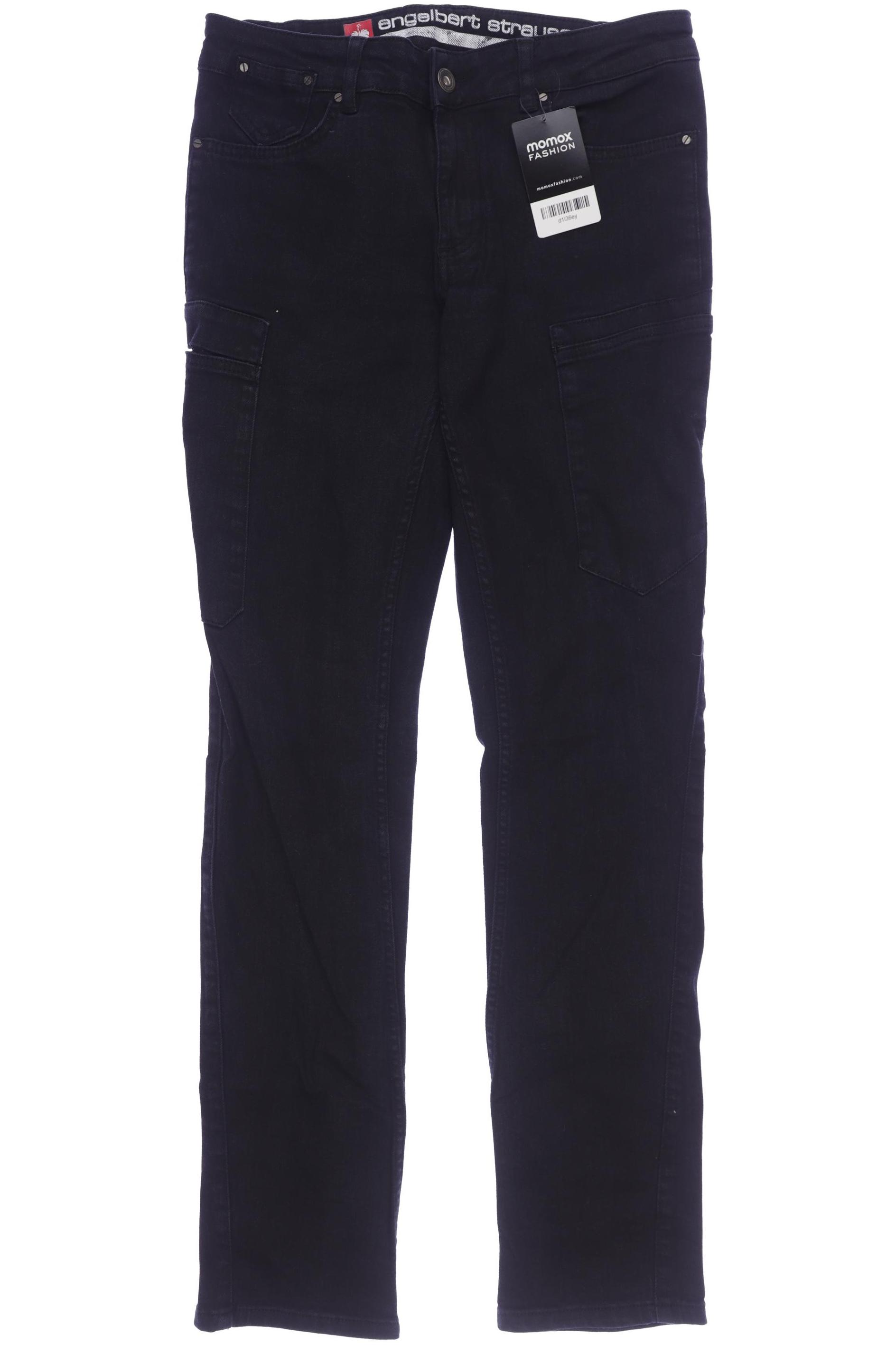 

engelbert strauss Damen Jeans, schwarz, Gr. 38