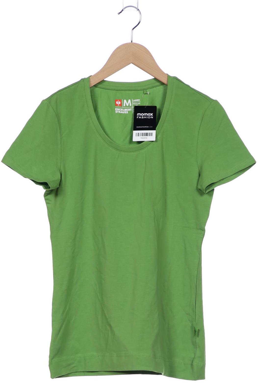 

engelbert strauss Damen T-Shirt, grün, Gr. 38