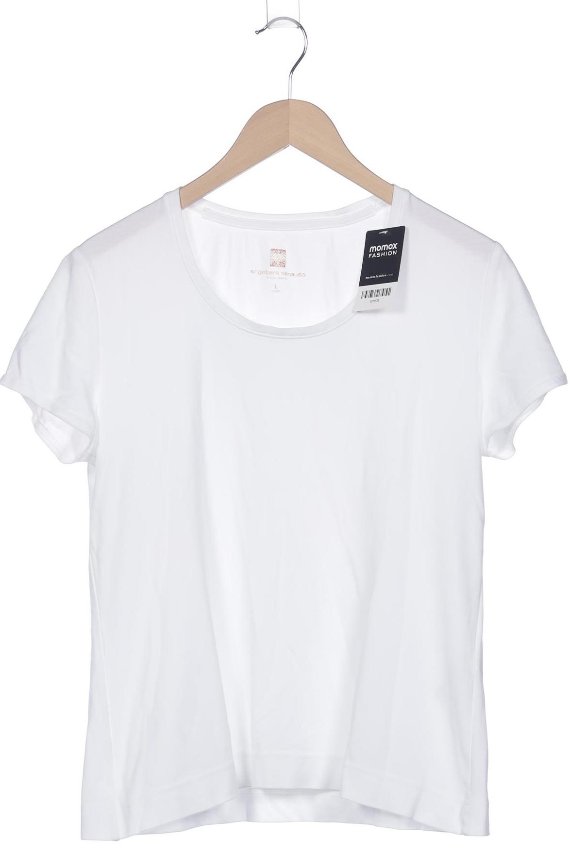 

engelbert strauss Damen T-Shirt, weiß, Gr. 42