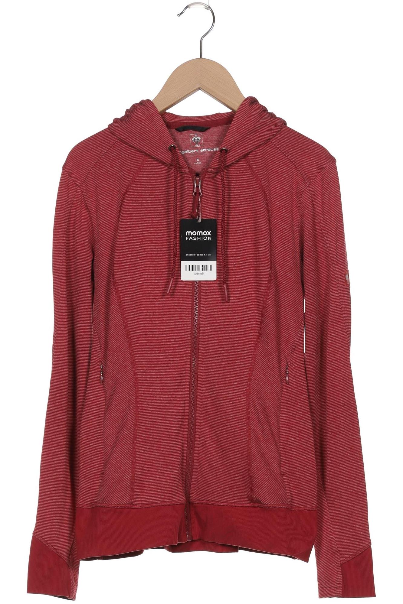 

engelbert strauss Damen Kapuzenpullover, bordeaux, Gr. 36