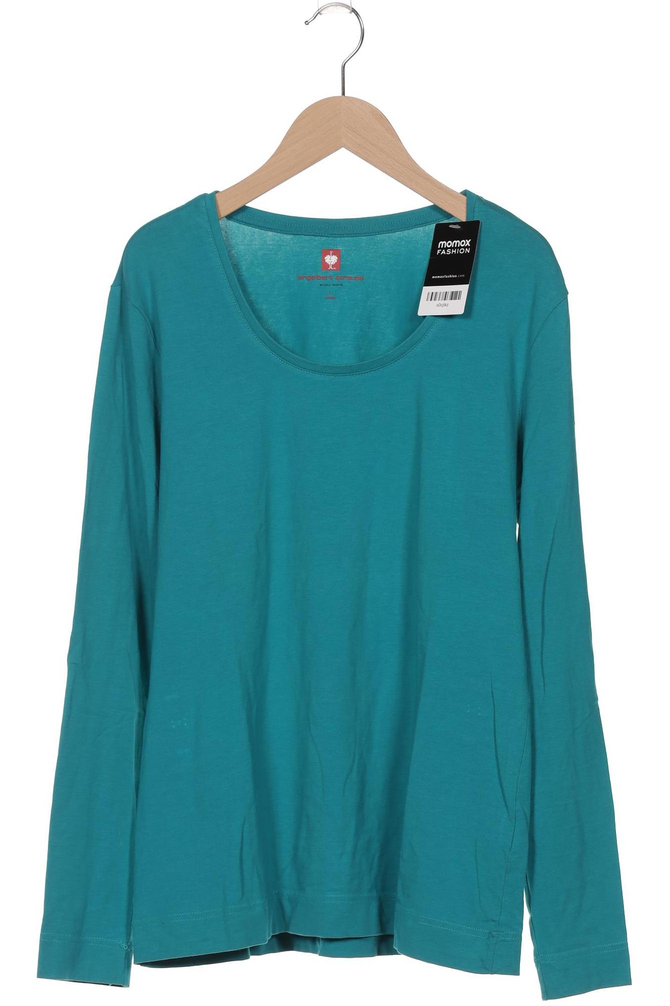 

engelbert strauss Damen Langarmshirt, türkis, Gr. 42