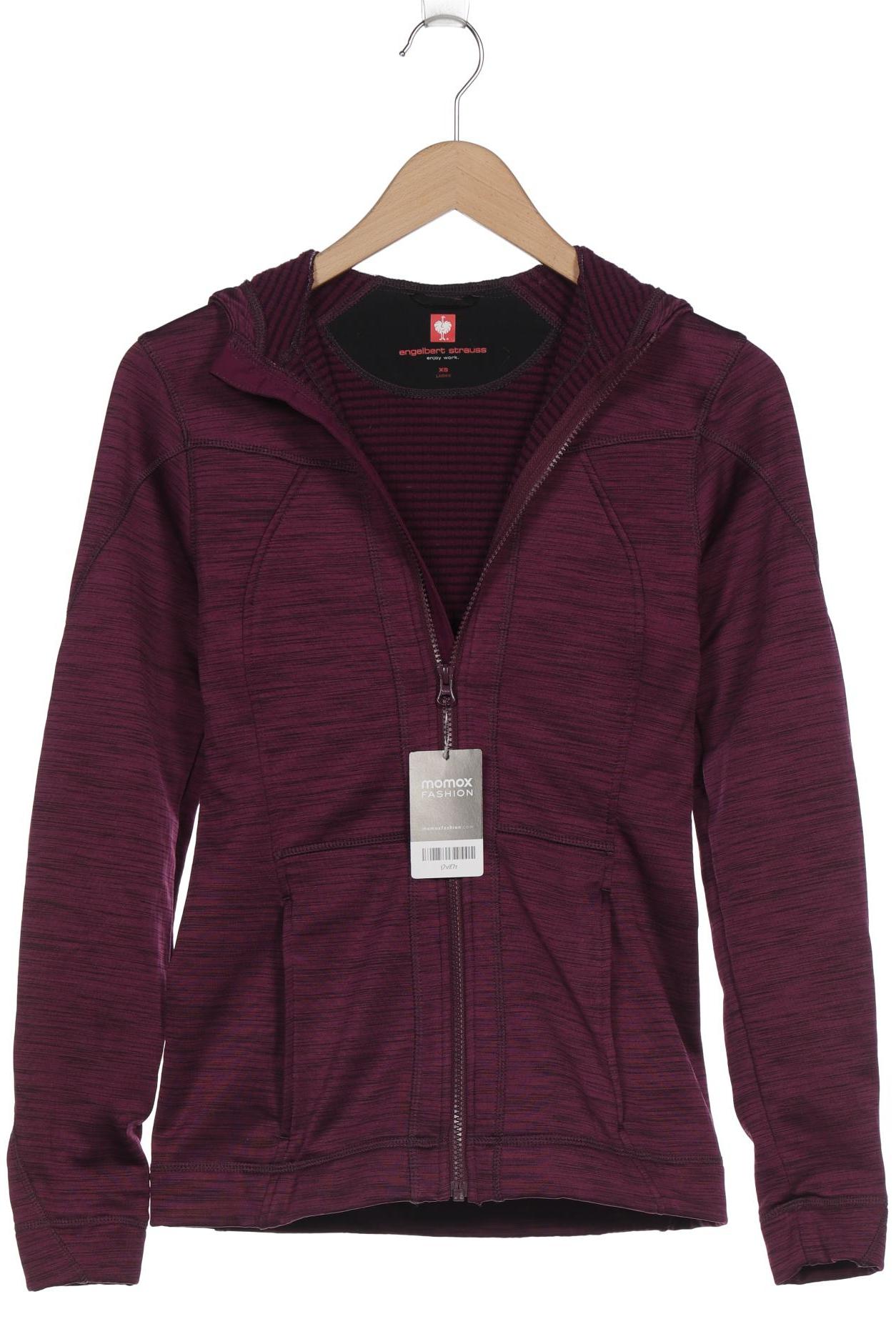 

engelbert strauss Damen Kapuzenpullover, flieder, Gr. 34