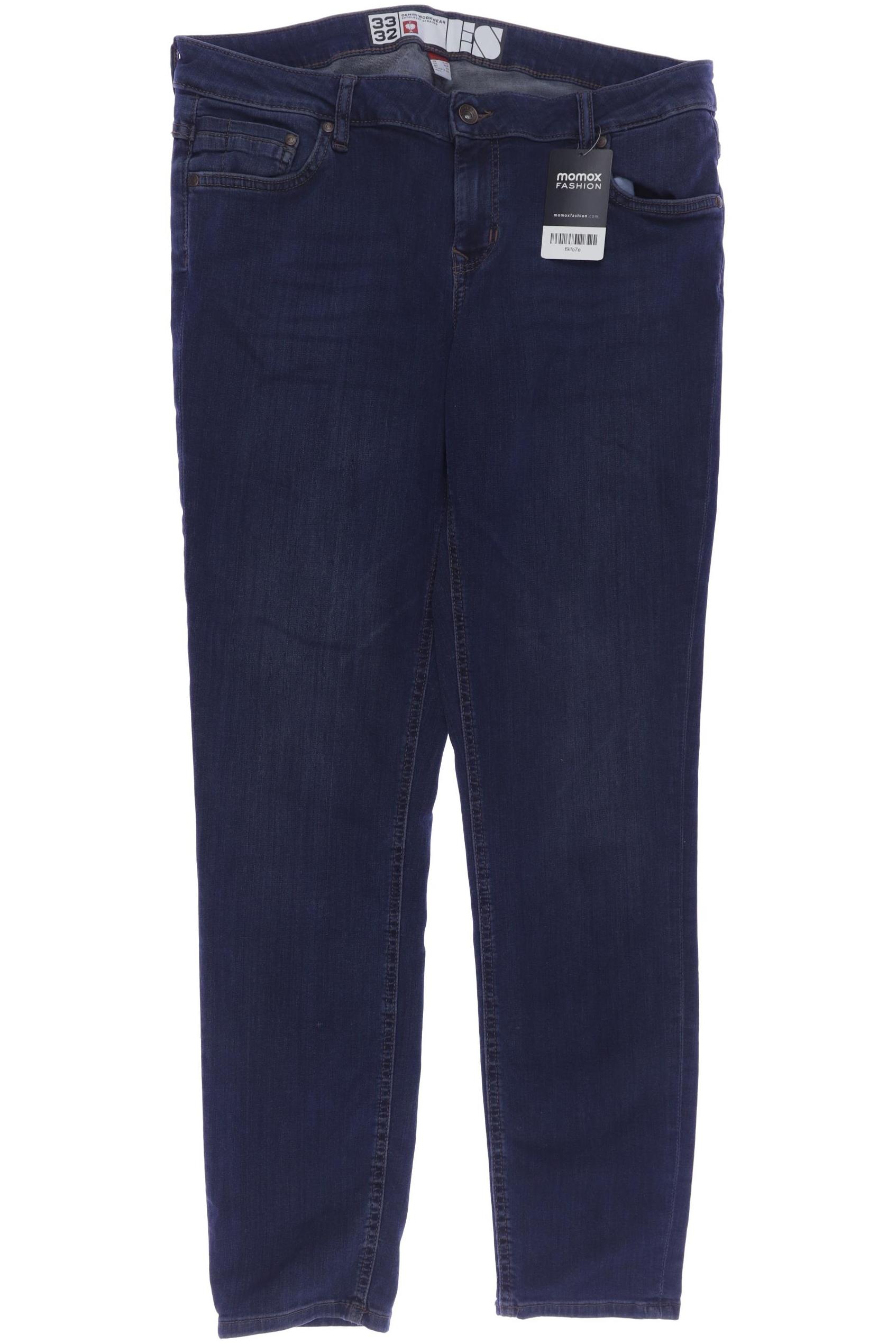 

engelbert strauss Damen Jeans, blau, Gr. 33