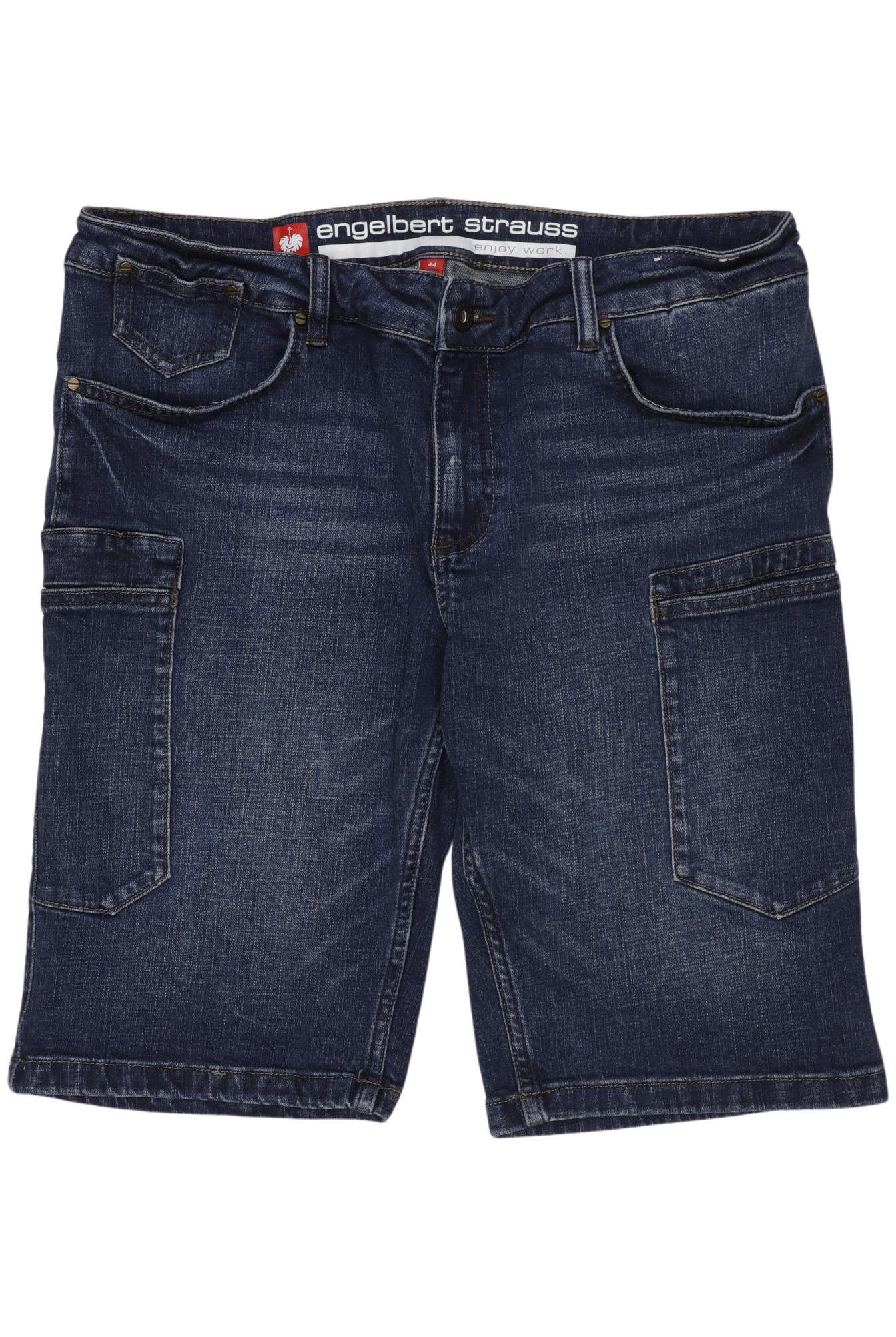 

engelbert strauss Damen Shorts, blau, Gr. 44