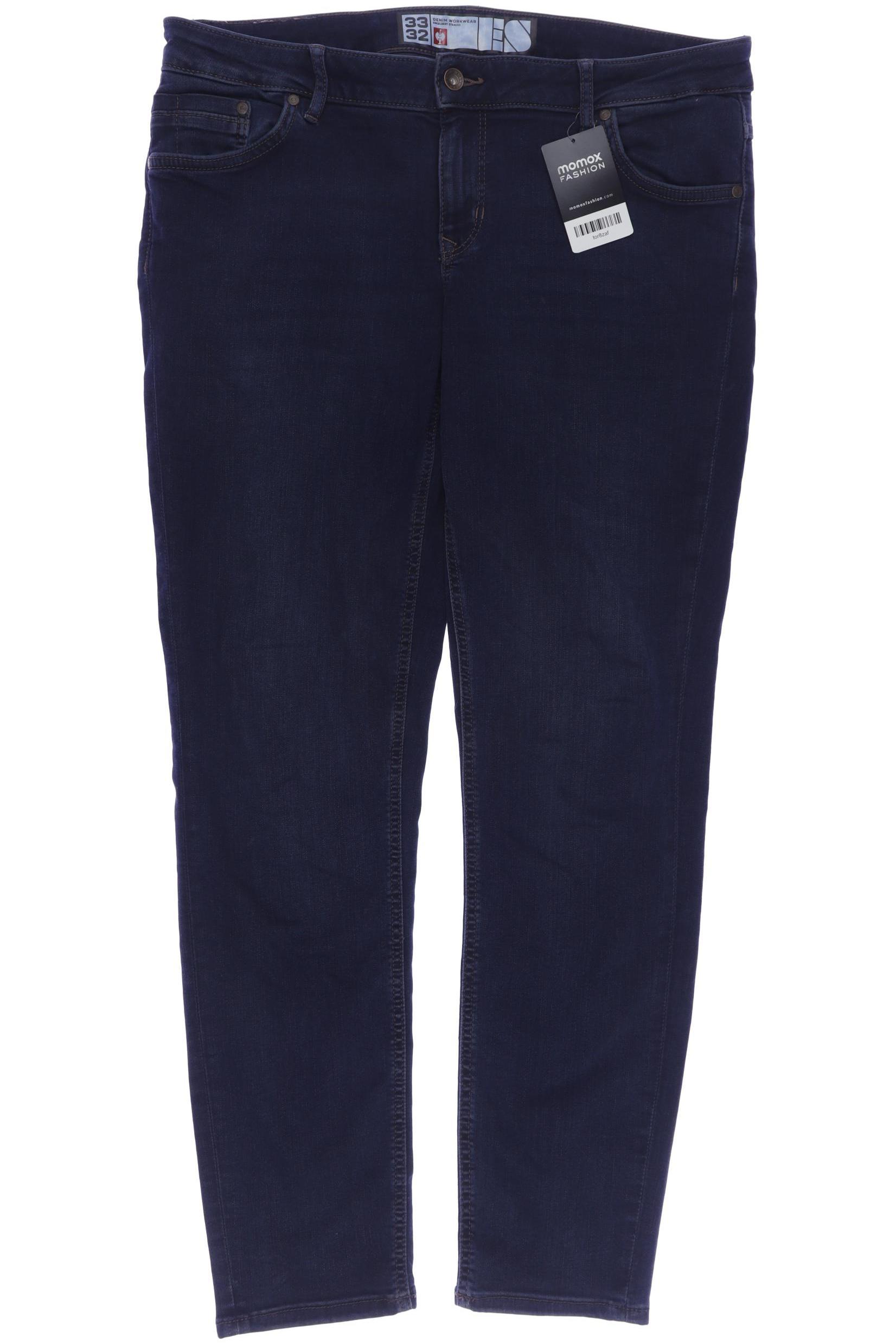

engelbert strauss Damen Jeans, marineblau, Gr. 44