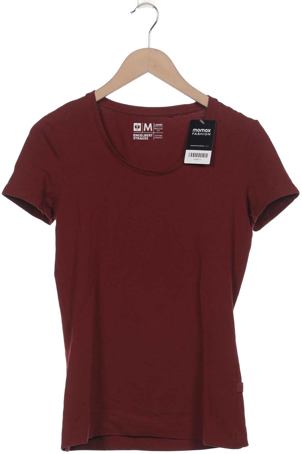 

engelbert strauss Damen T-Shirt, bordeaux, Gr. 38