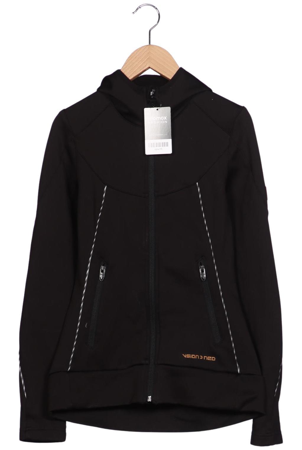 

engelbert strauss Damen Kapuzenpullover, schwarz, Gr. 34