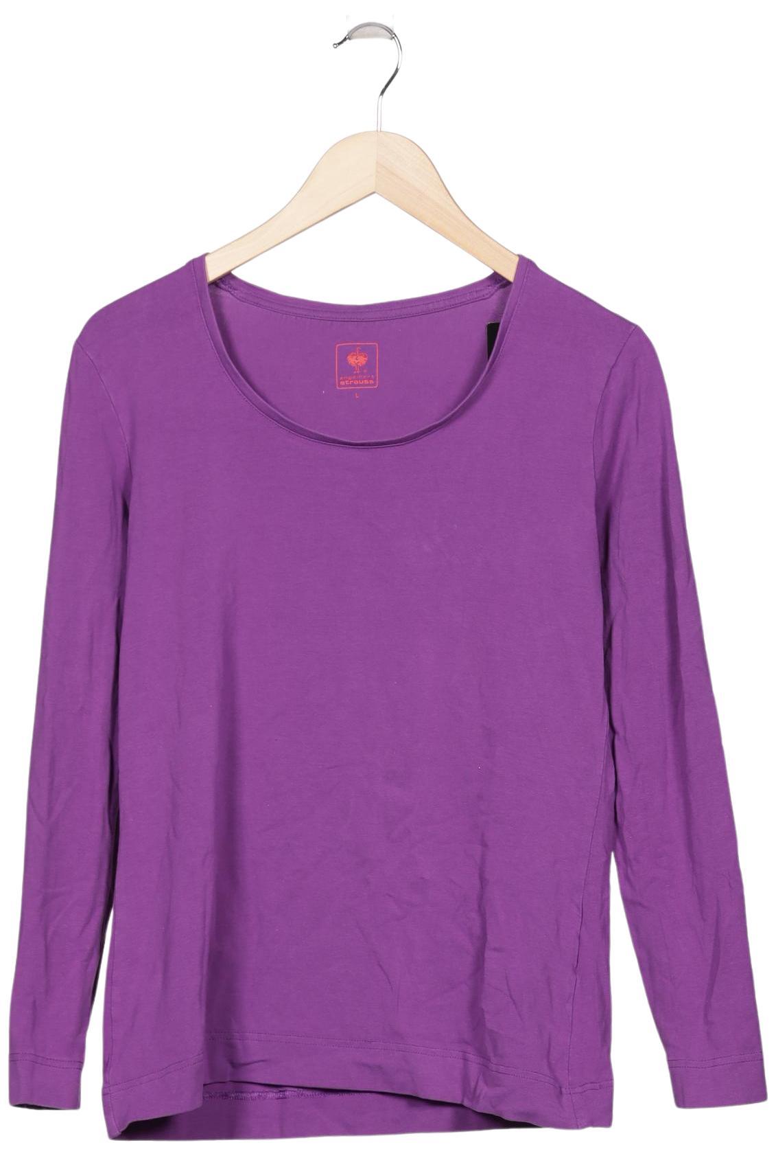 

engelbert strauss Damen Langarmshirt, flieder, Gr. 42