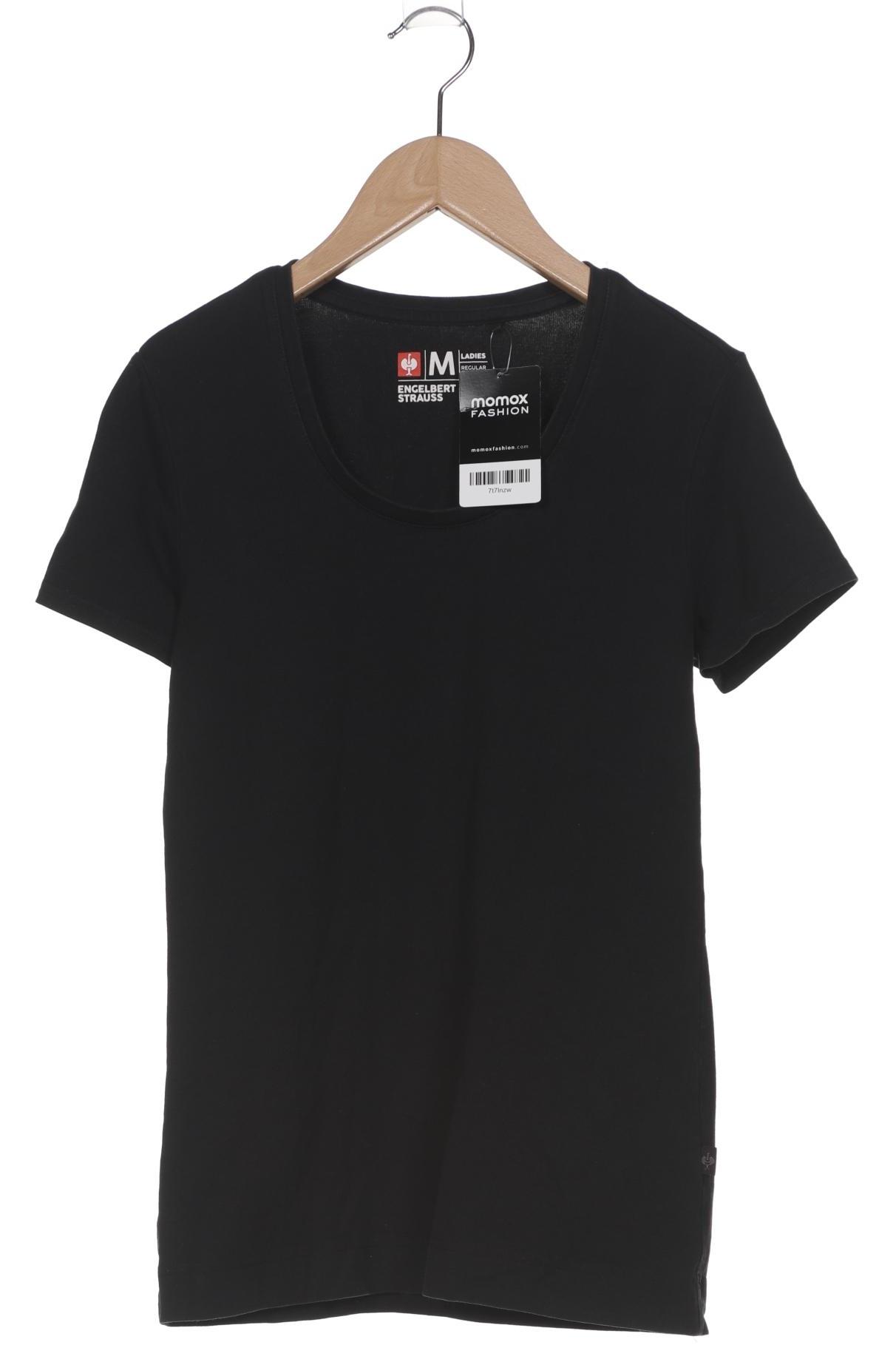 

engelbert strauss Damen T-Shirt, schwarz, Gr. 38