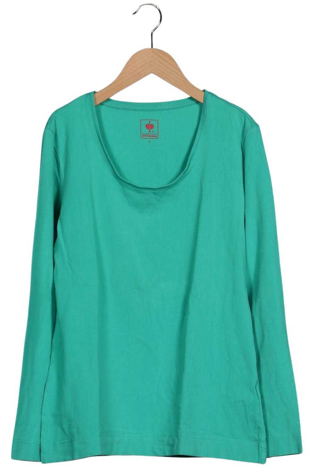

engelbert strauss Damen Langarmshirt, grün, Gr. 42