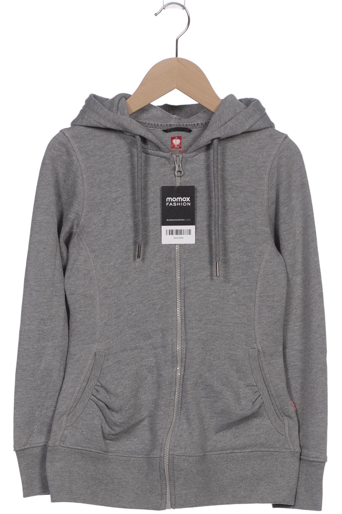 

engelbert strauss Damen Kapuzenpullover, grau, Gr. 34