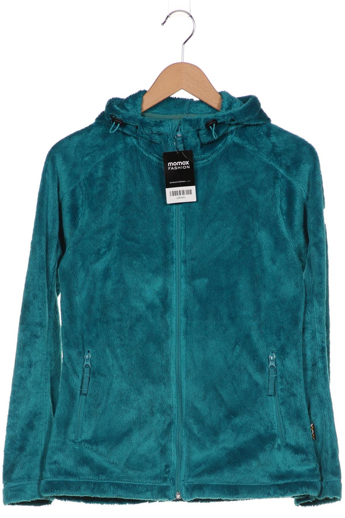 

engelbert strauss Damen Kapuzenpullover, türkis, Gr. 38