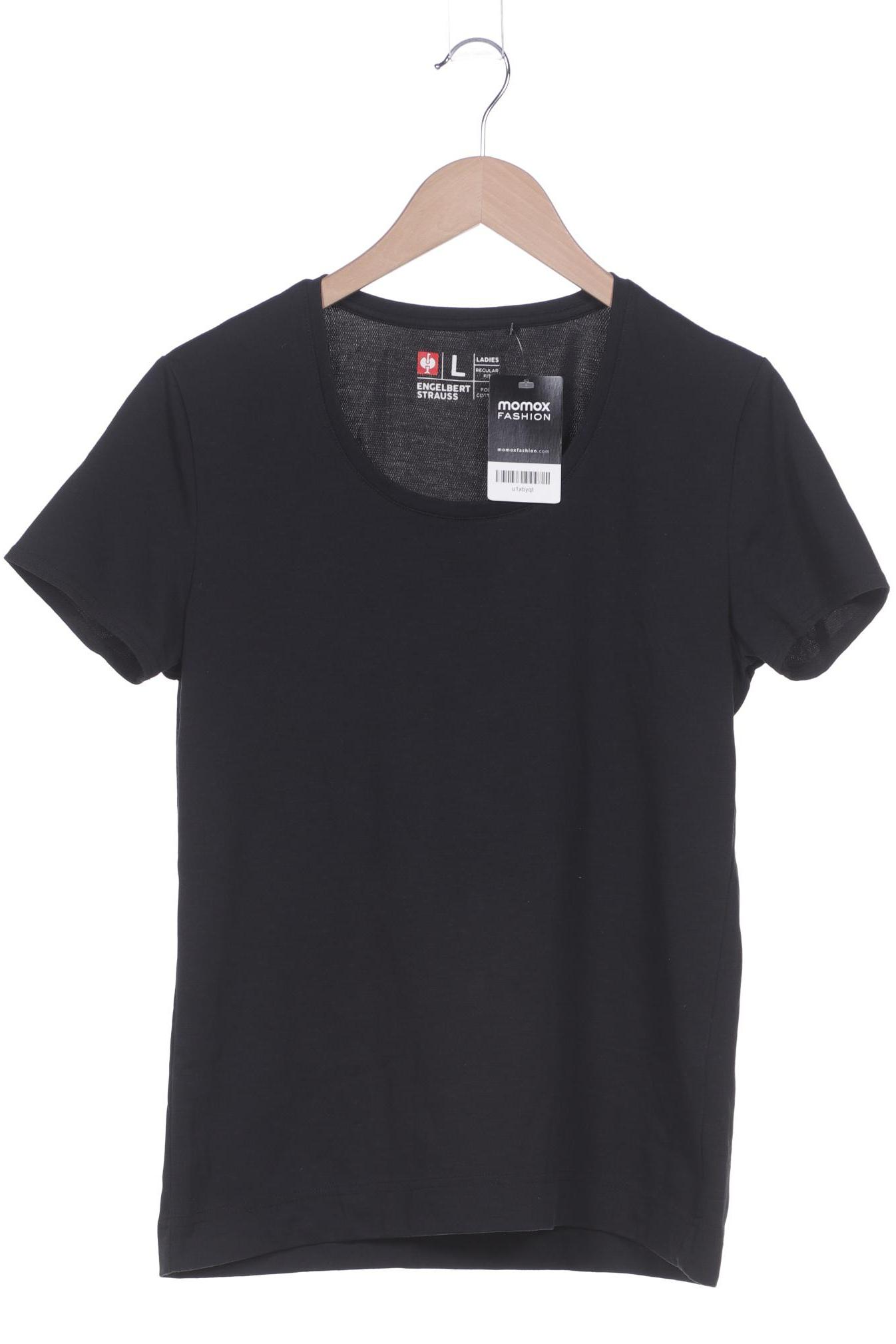 

engelbert strauss Damen T-Shirt, schwarz, Gr. 42