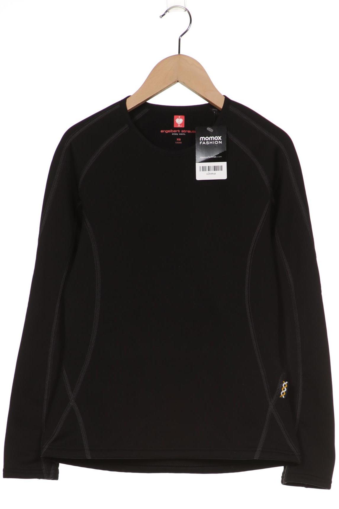 

engelbert strauss Damen Langarmshirt, schwarz