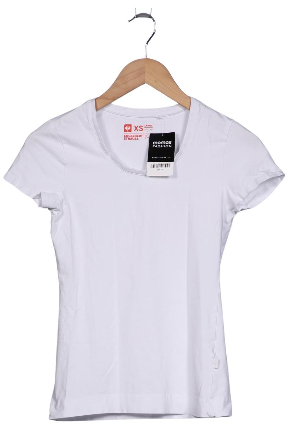 

engelbert strauss Damen T-Shirt, weiß, Gr. 34