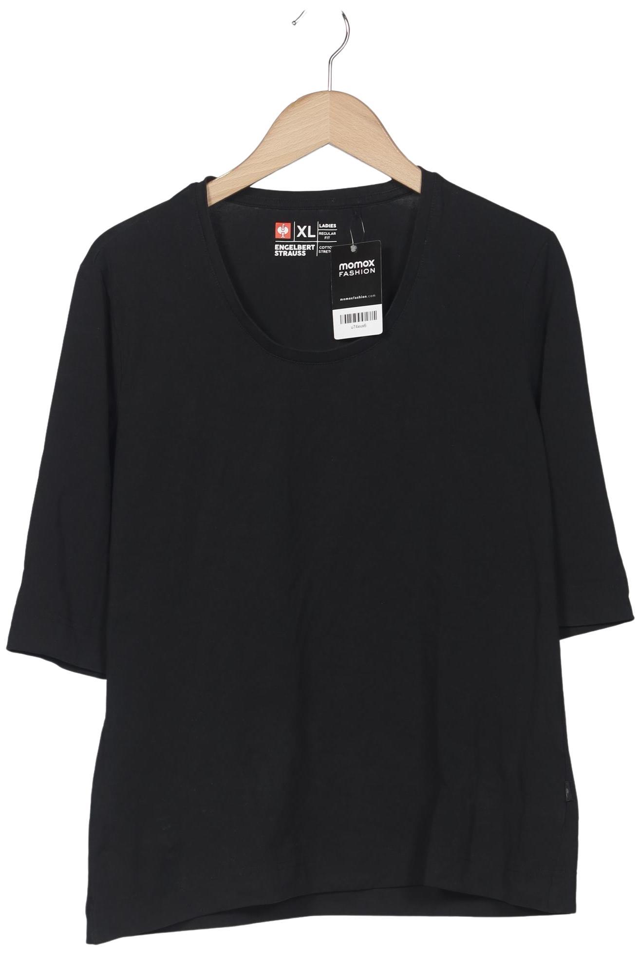 

engelbert strauss Damen Langarmshirt, schwarz, Gr. 44