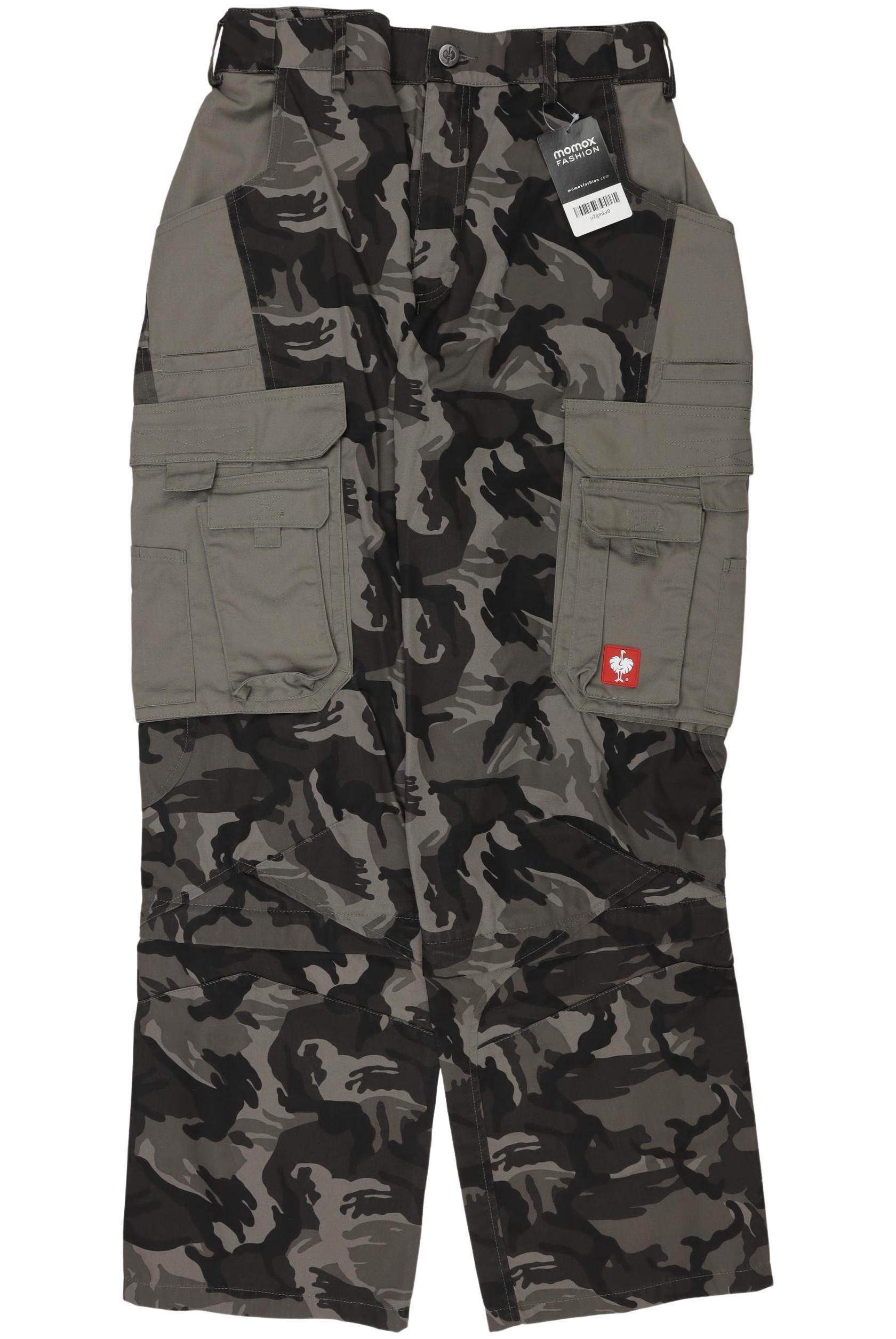 

engelbert strauss Damen Stoffhose, grau, Gr. 28