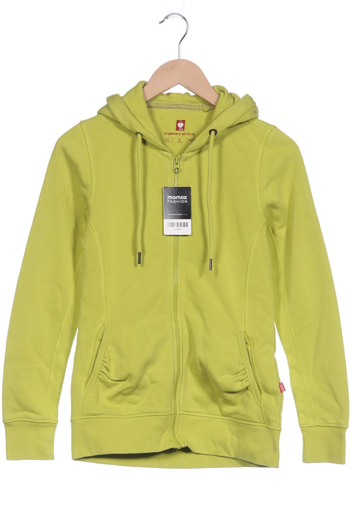 

engelbert strauss Damen Kapuzenpullover, hellgrün, Gr. 36