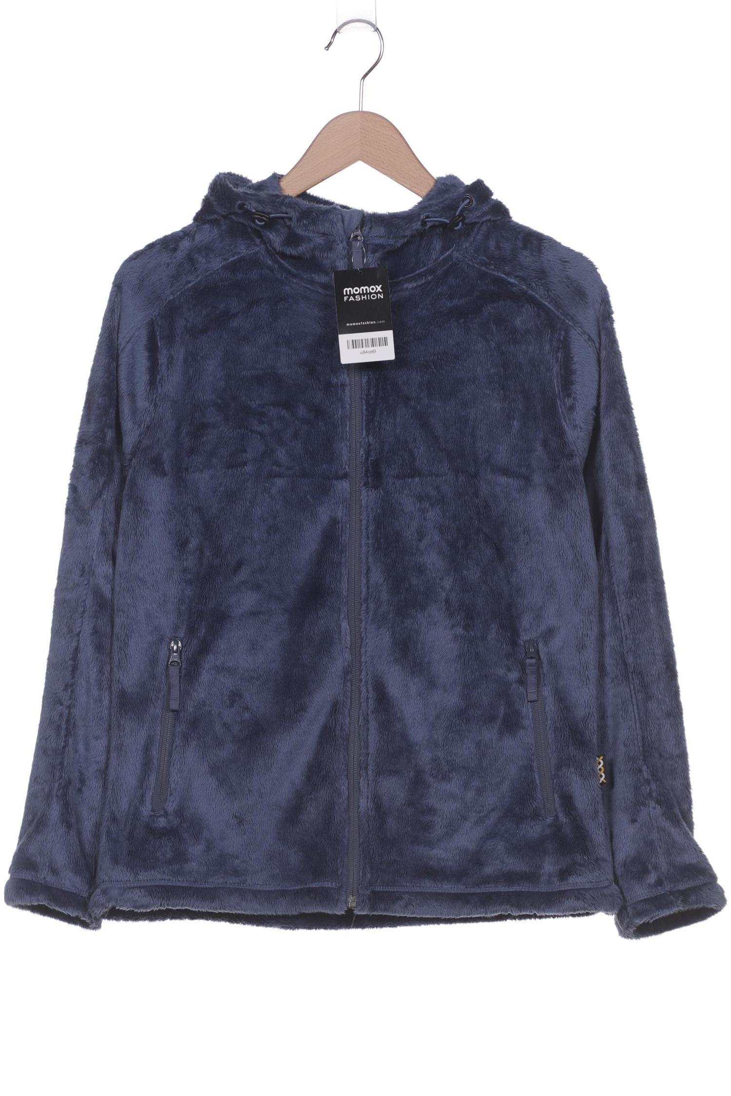 

engelbert strauss Damen Kapuzenpullover, blau, Gr. 42