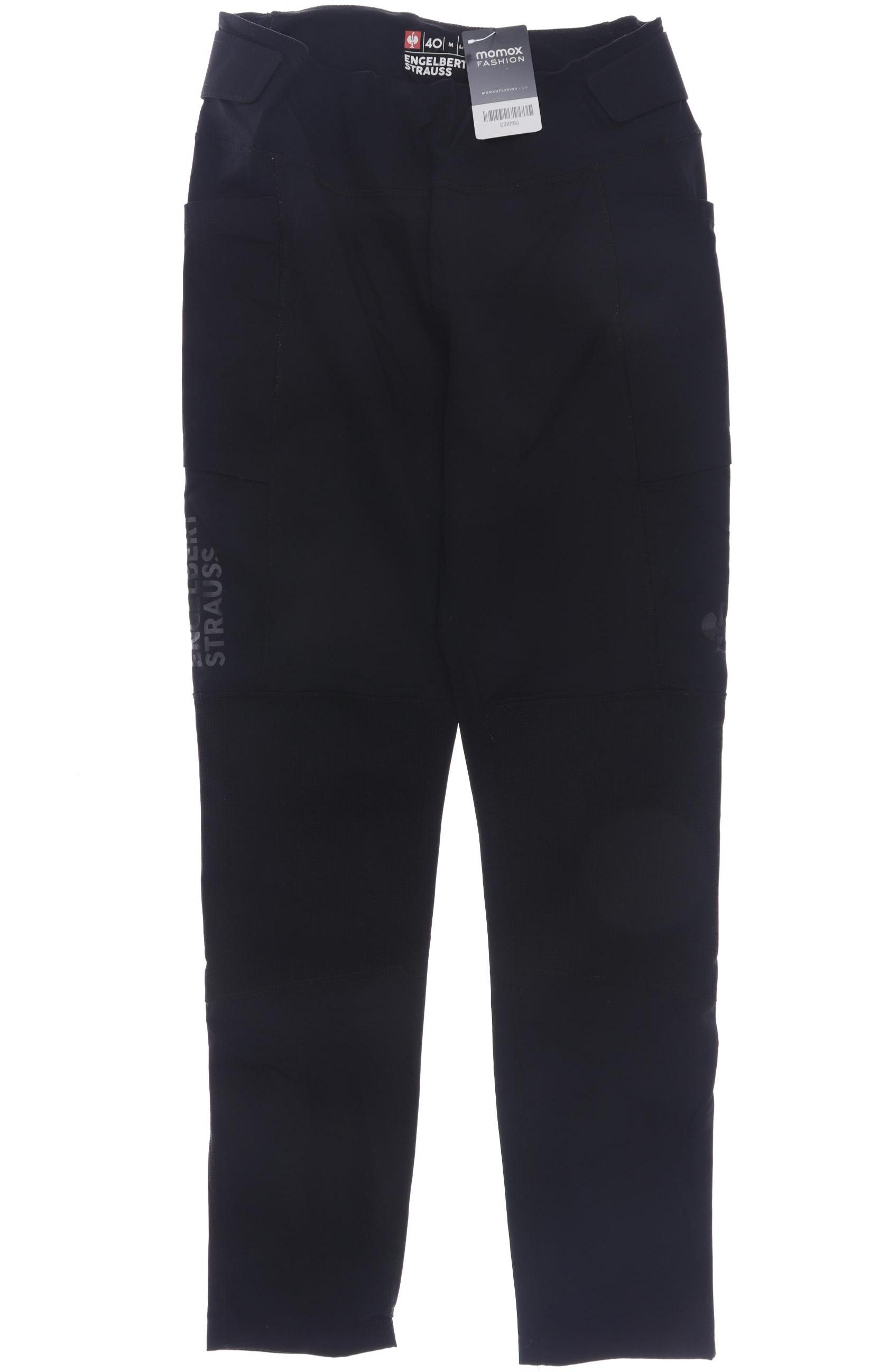 

engelbert strauss Damen Stoffhose, schwarz, Gr. 40