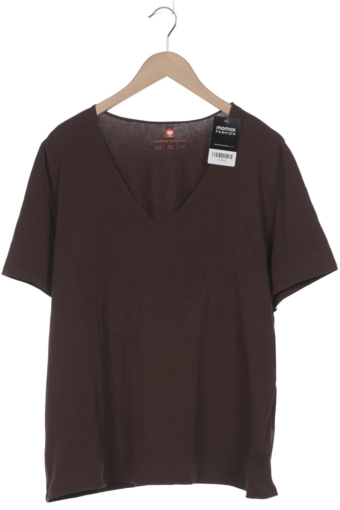 

engelbert strauss Damen T-Shirt, braun, Gr. 46