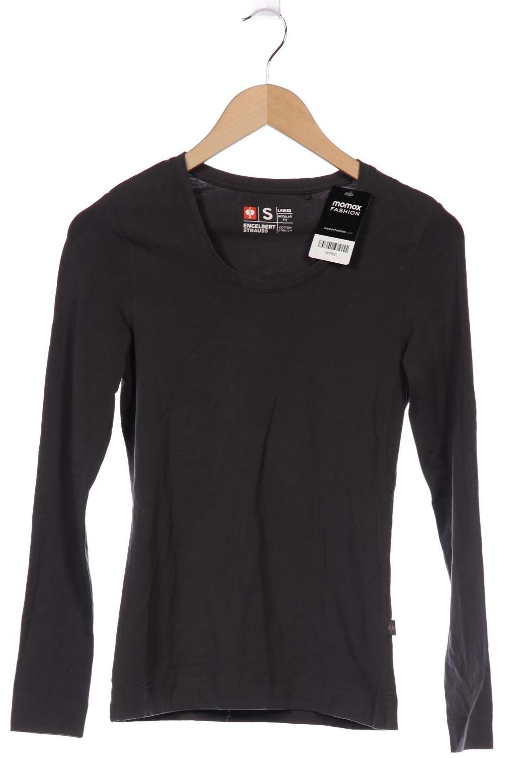 

engelbert strauss Damen Langarmshirt, grau, Gr. 36