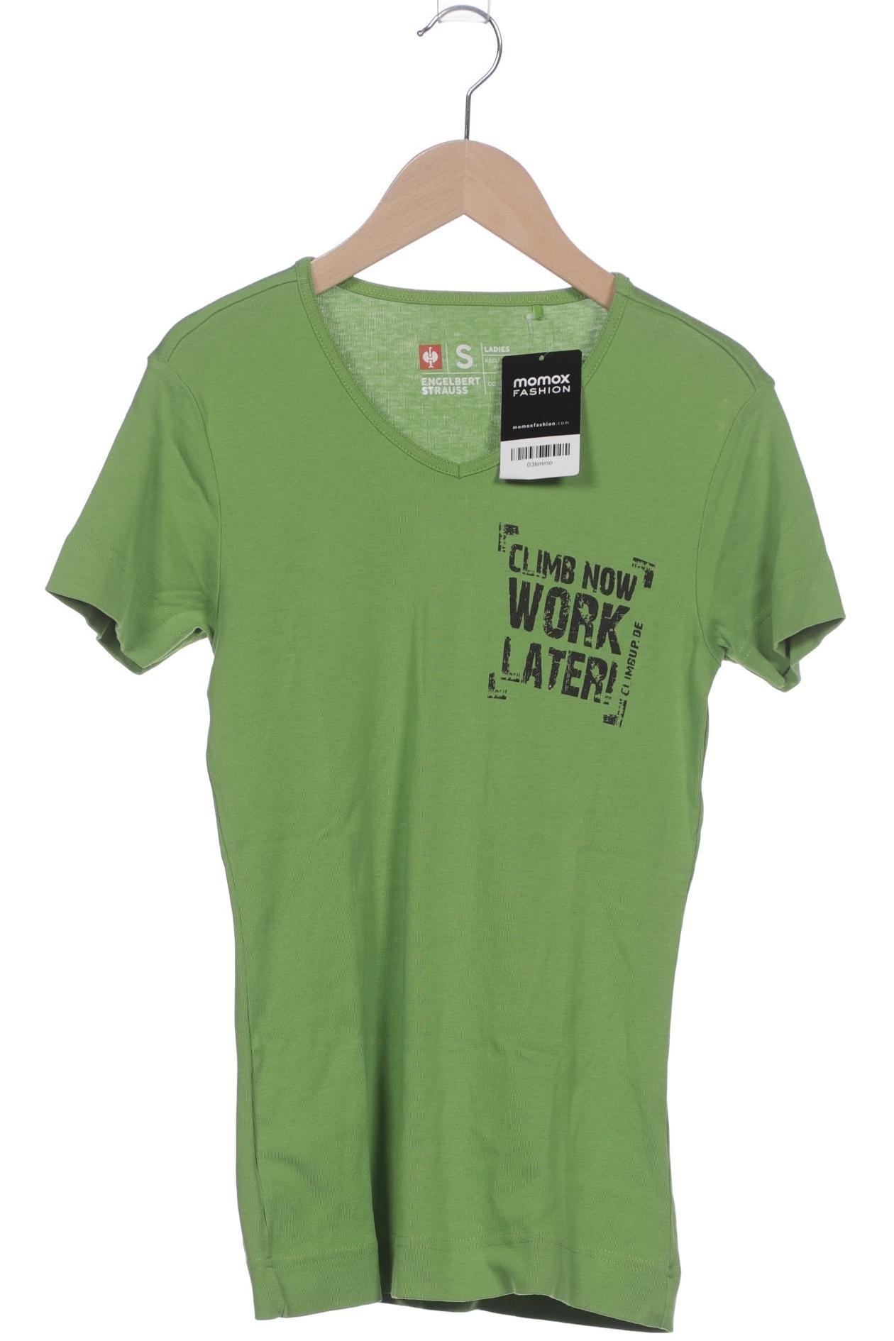 

engelbert strauss Damen T-Shirt, grün, Gr. 36