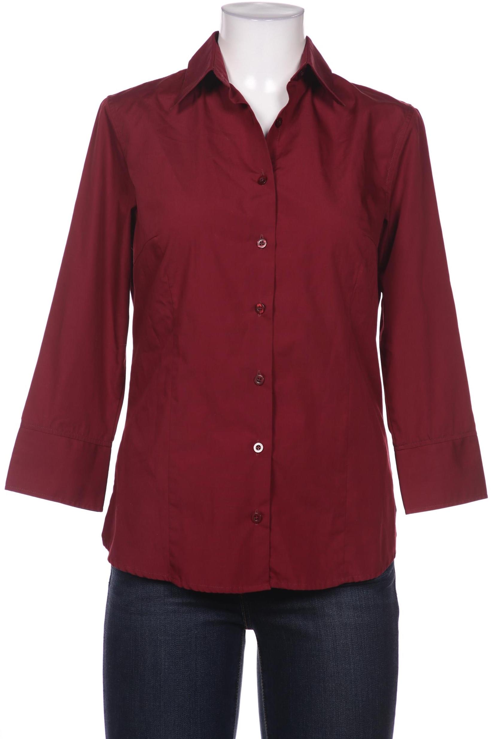 

engelbert strauss Damen Bluse, bordeaux, Gr. 38