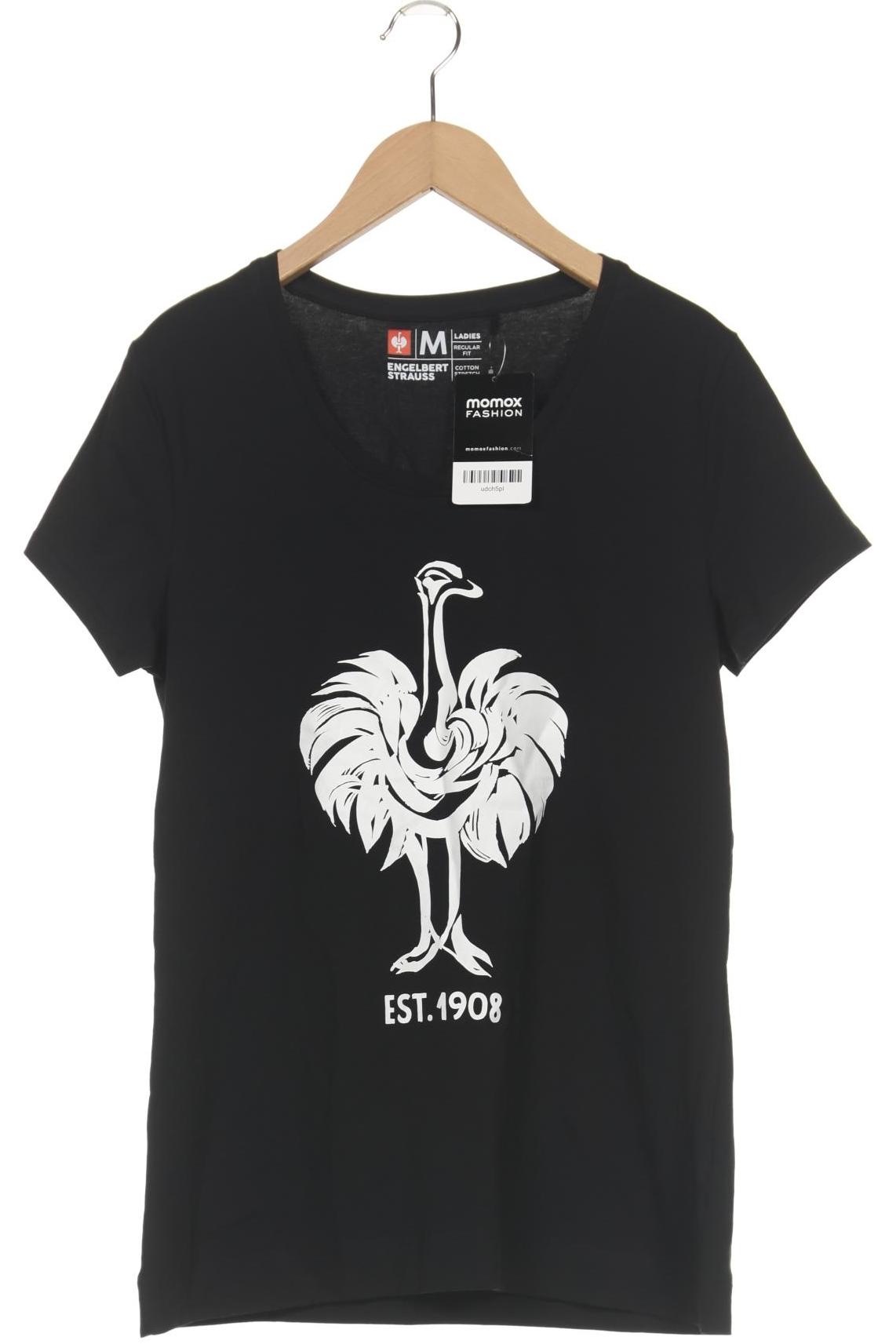 

engelbert strauss Damen T-Shirt, schwarz, Gr. 38