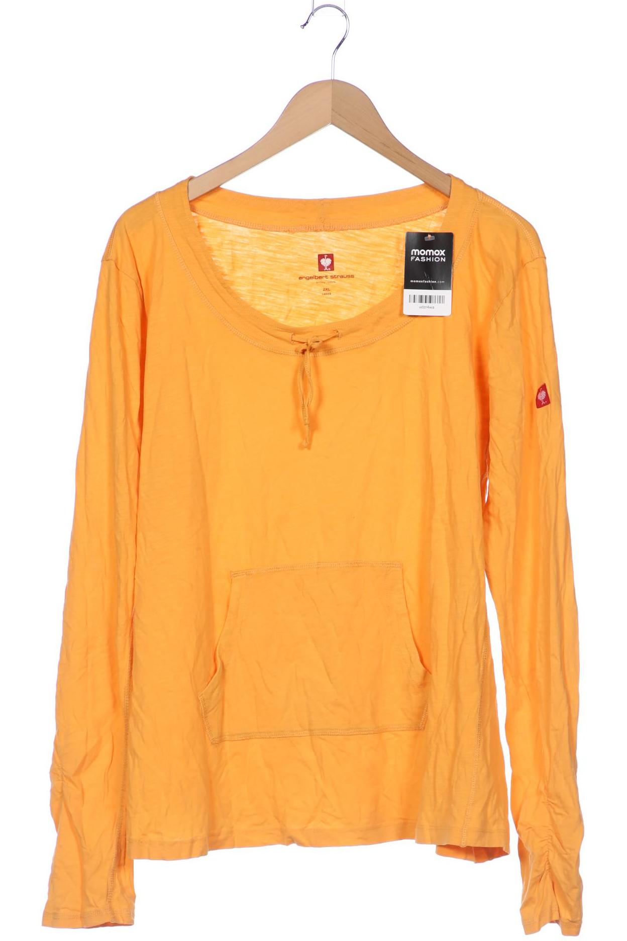 

engelbert strauss Damen Langarmshirt, orange